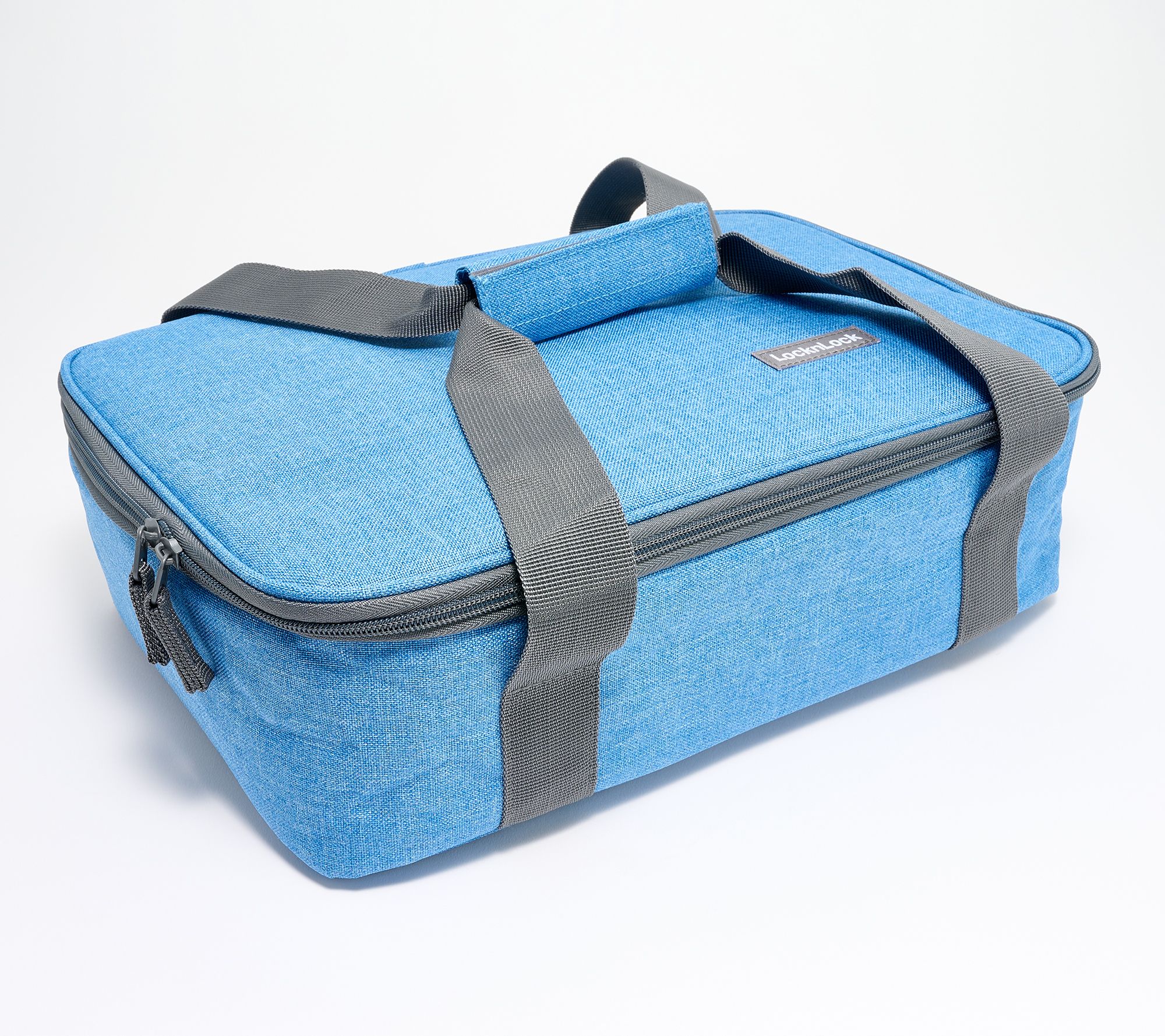 LocknLock Flat Top Insulated Cooler Bag