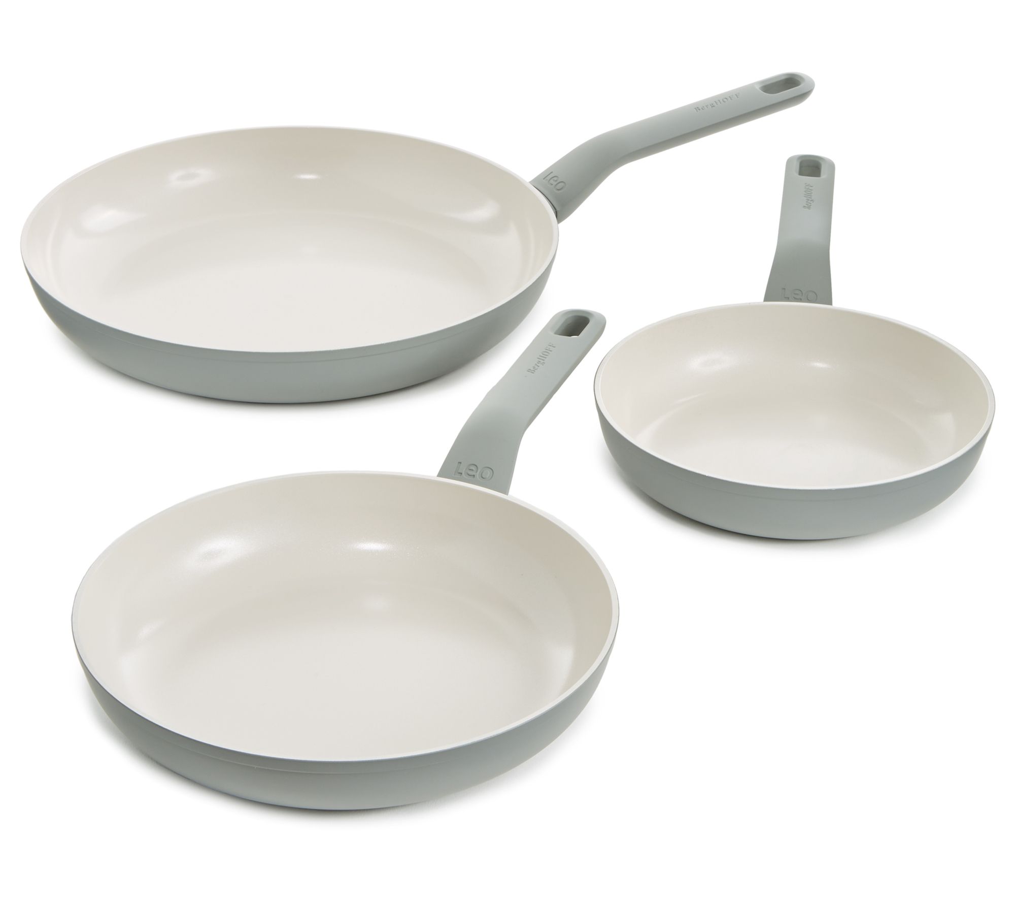 BergHOFF Balance 3Pc Non-stick Ceramic Fry PanSet, Recycled