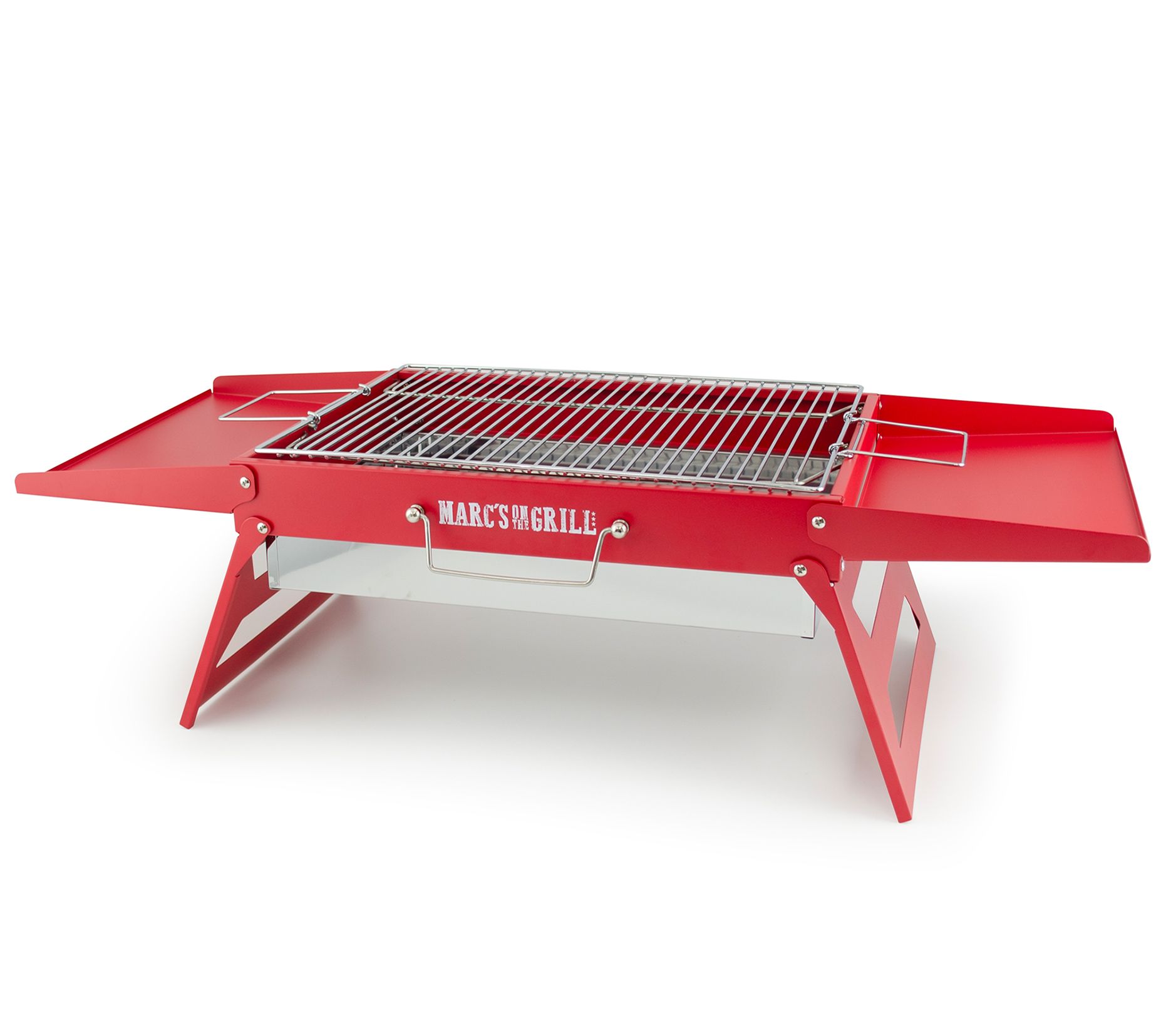 Marc's On The Grill Folding Portable Charcoal Grill