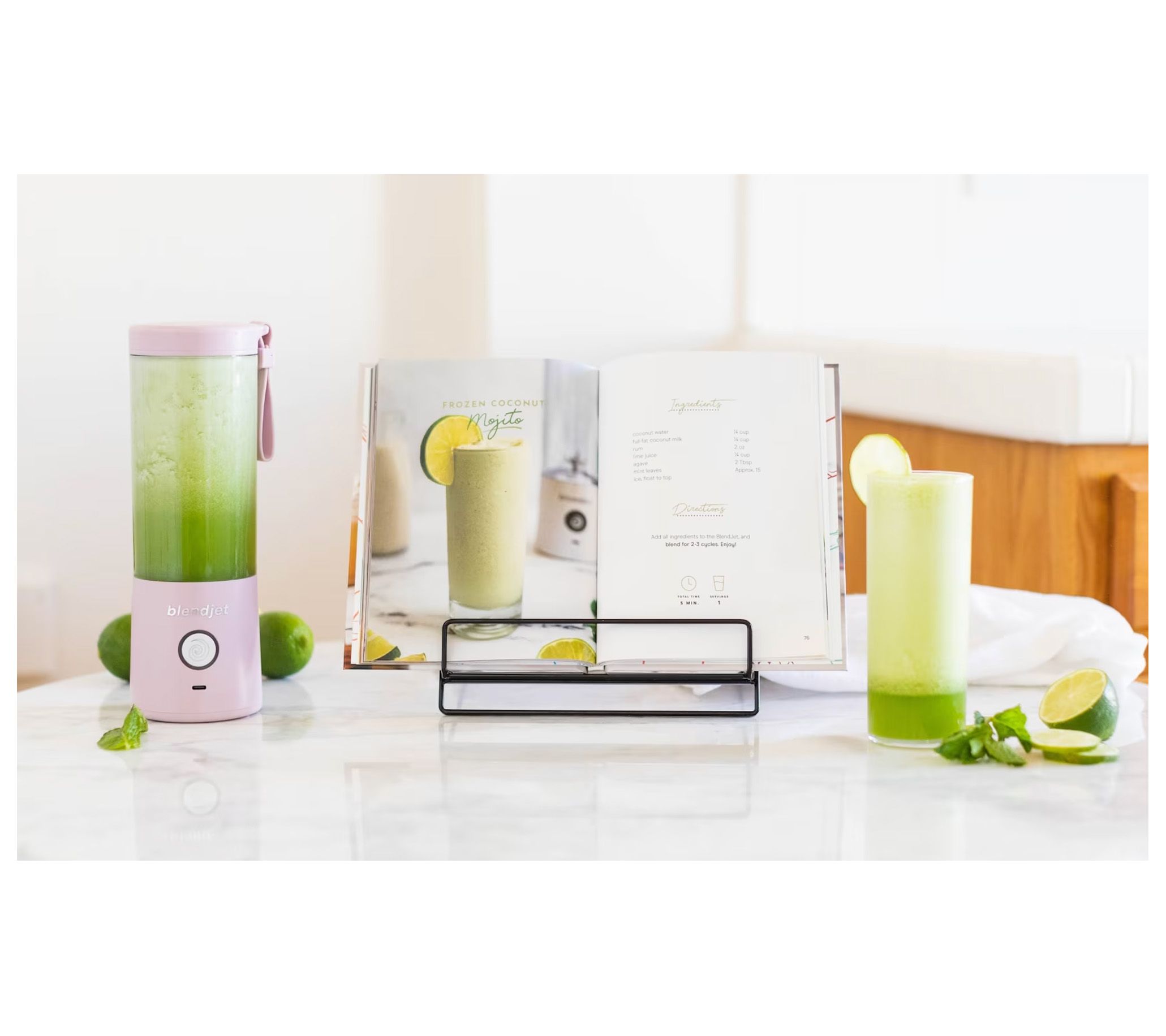 BlendJet NextGen Blending Recipe Book Vol. 2