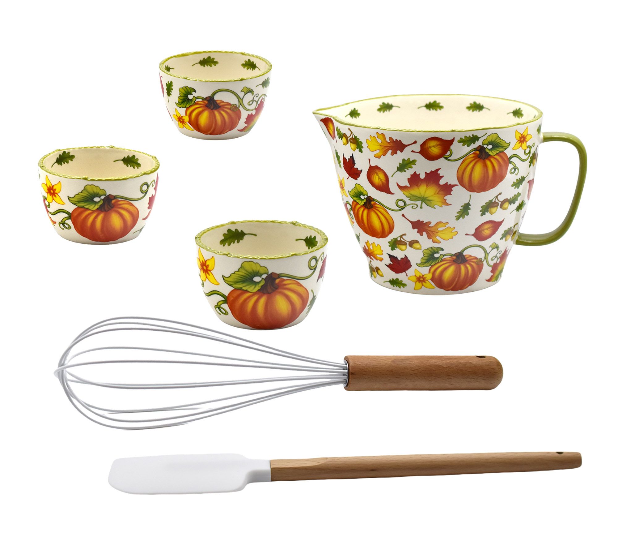 Temp-tations Seasonal 6-Piece Measuring Bowl Set