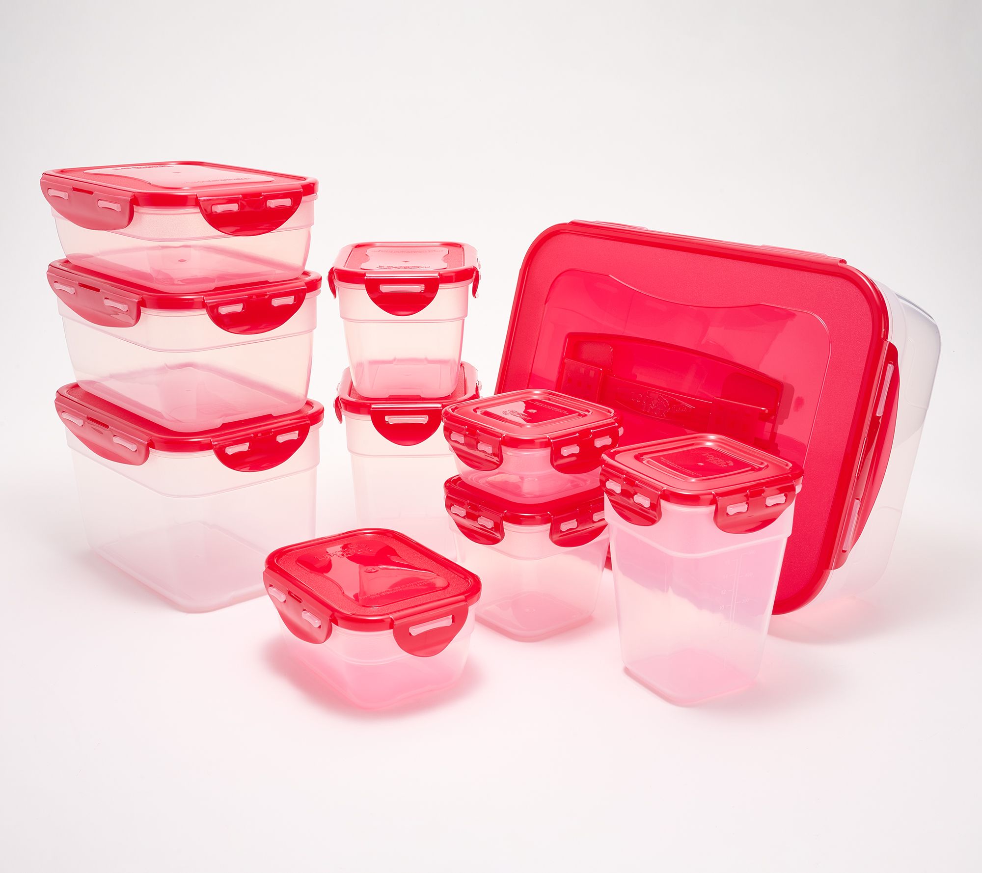 LocknLock 10-Piece Storage Set Including 9x13 Container