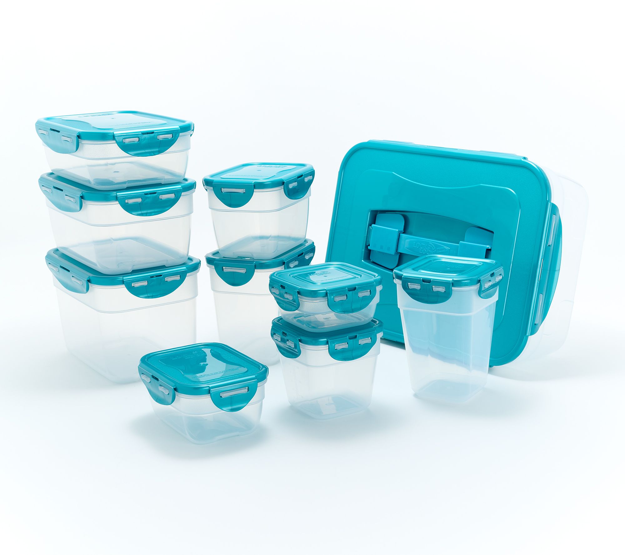 LocknLock 10-Piece Storage Set Including 9x13 Container