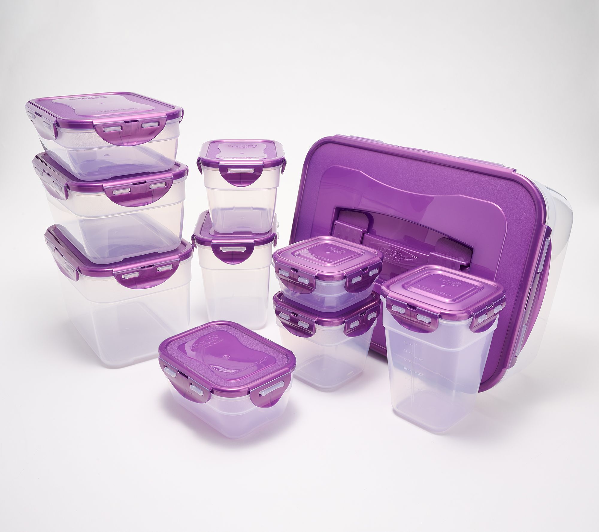 LocknLock 10-Piece Storage Set Including 9x13 Container