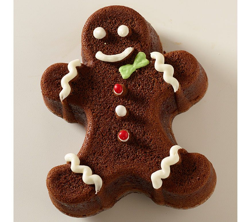 Nordicware Gingerbread Man Cake Pan 87748
