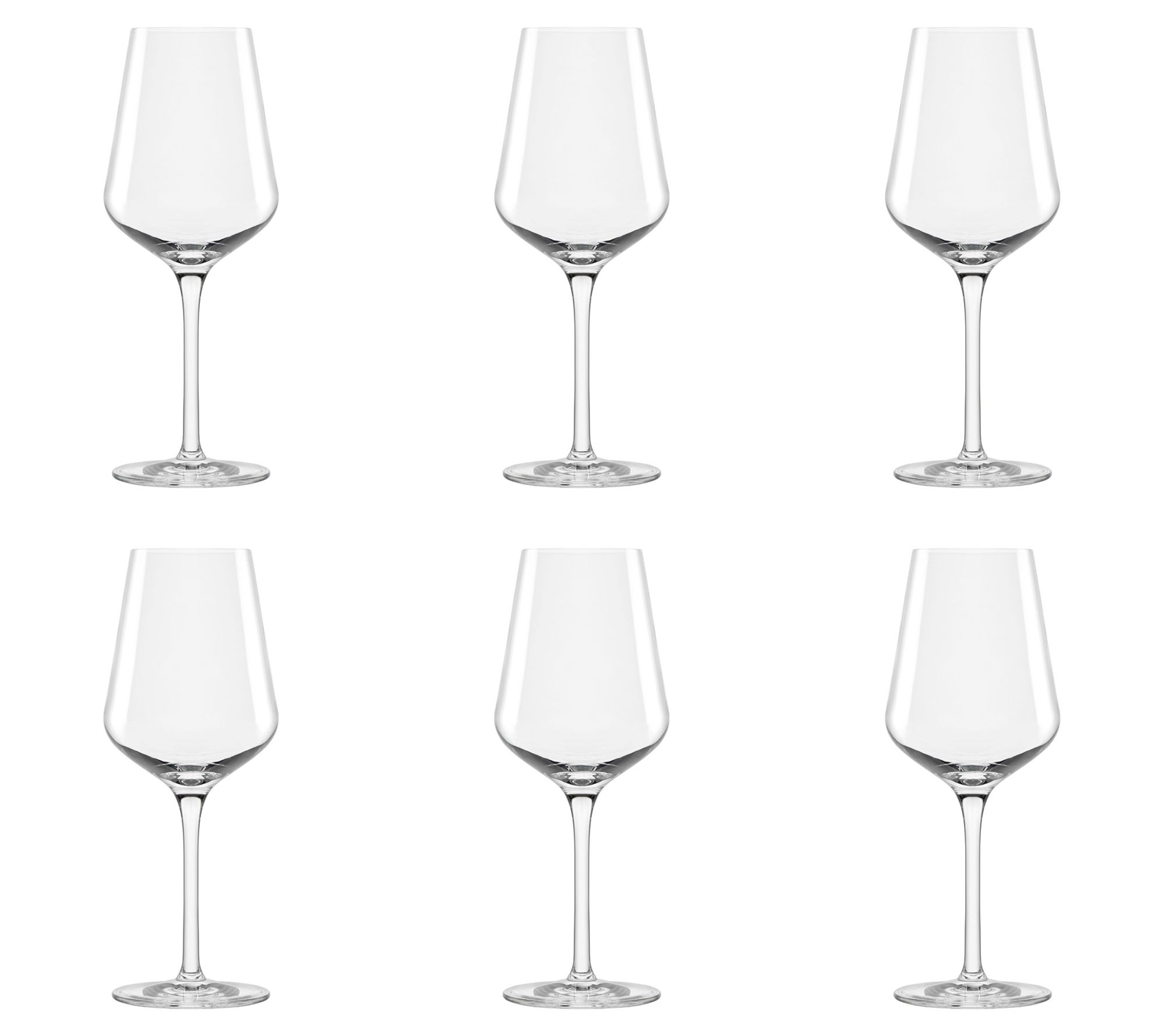 10 Strawberry Street Set of 6 Breckenridge RedWine