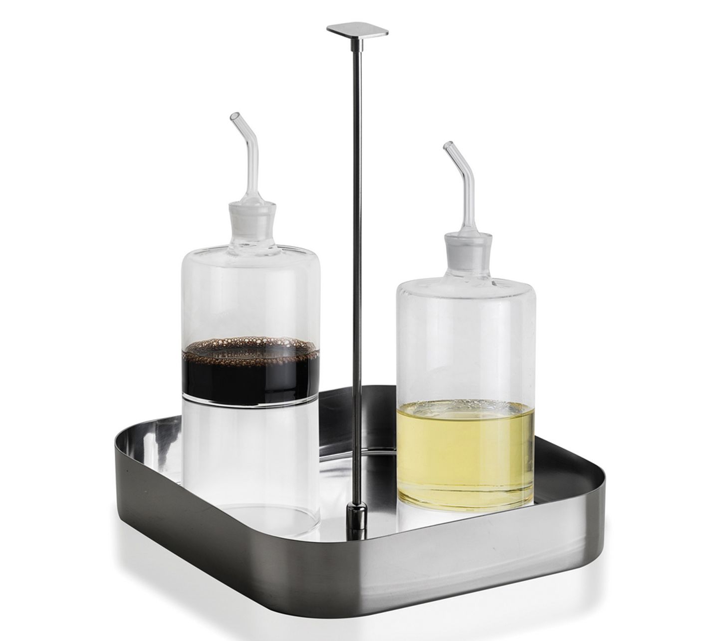 Mepra 2-Piece Stile By Pininfarina Condiment Set- Mirror