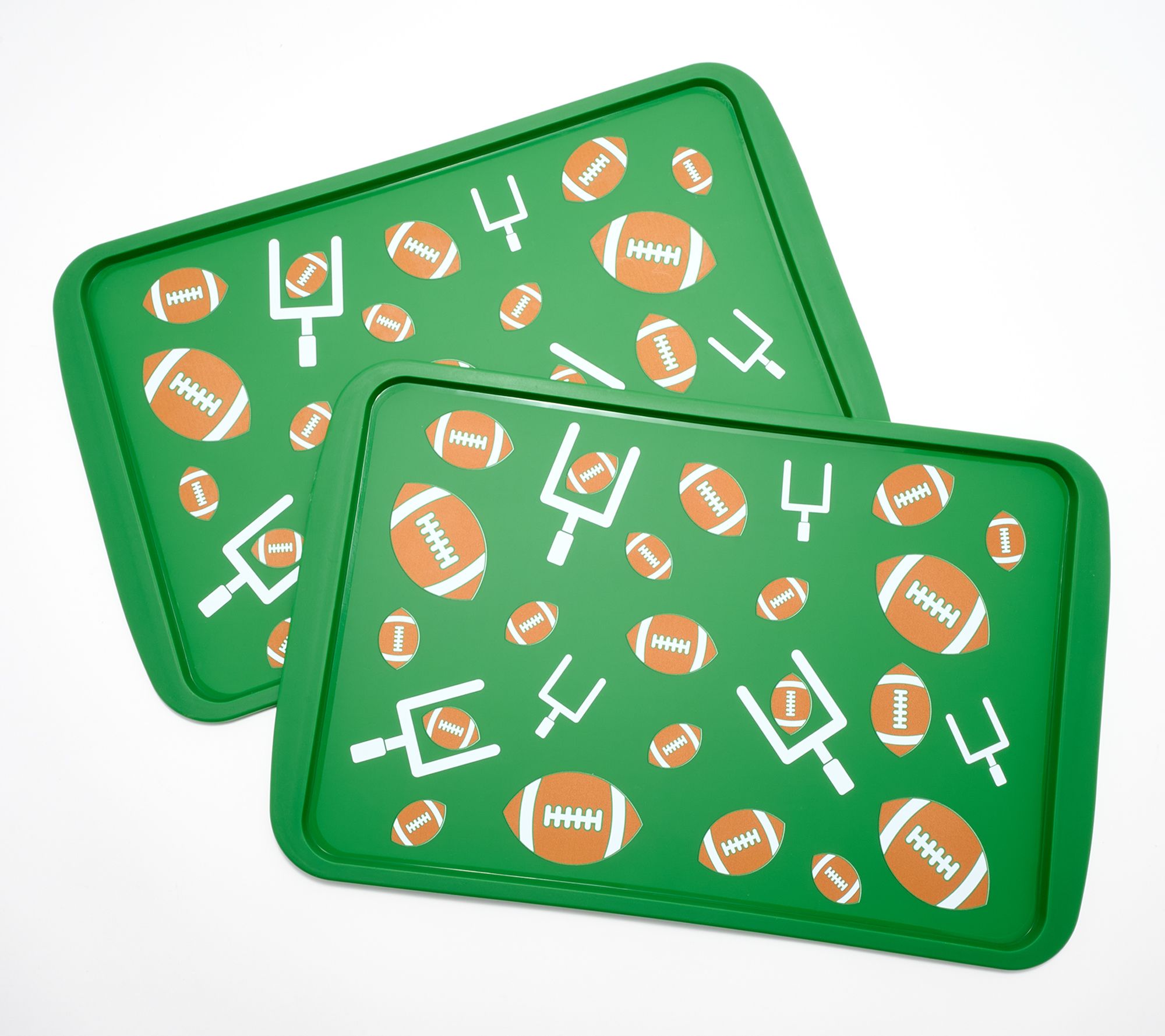 "As Is" Temp-tations Set of 2 Silicone Baking Boards