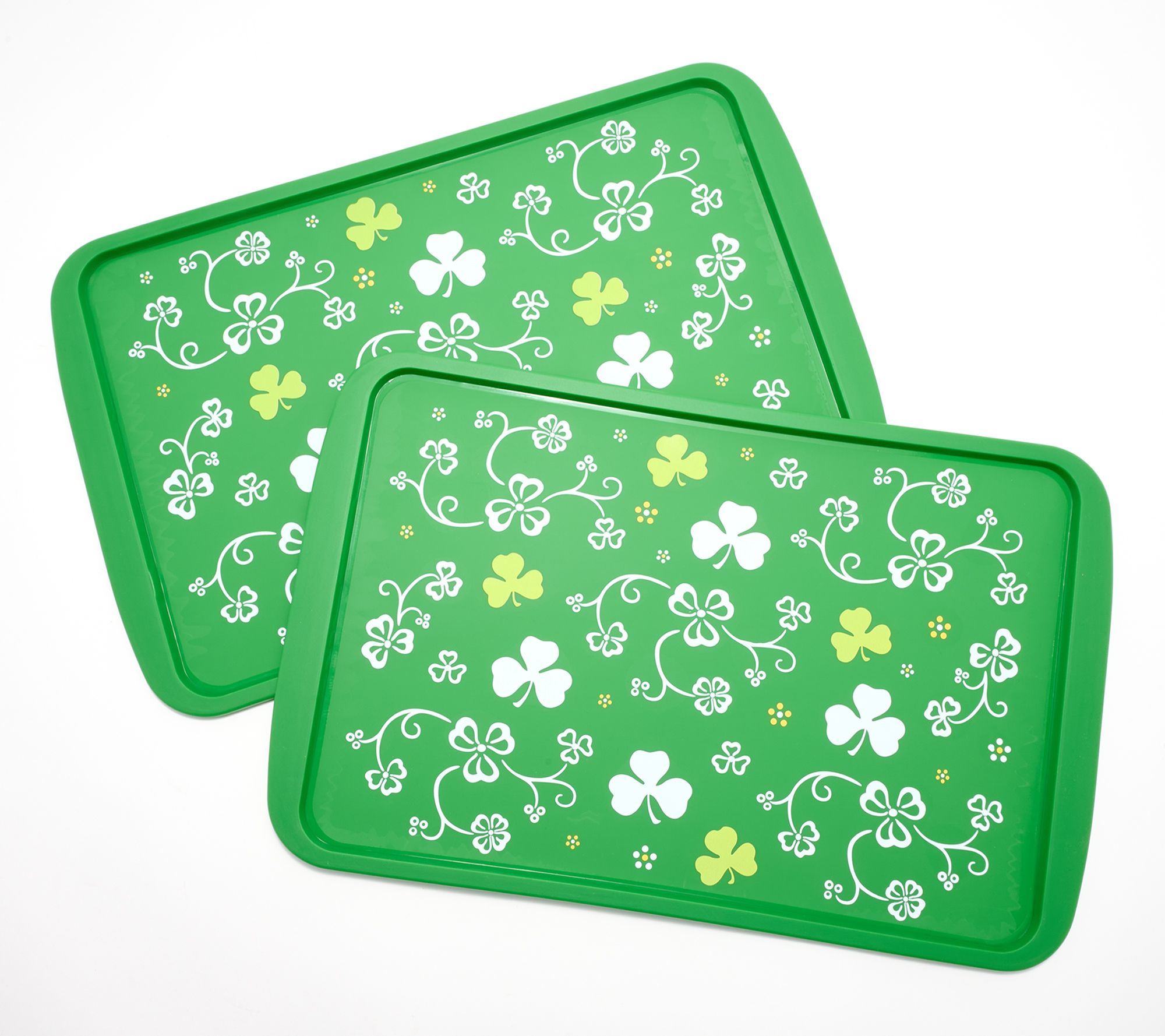 "As Is" Temp-tations Set of 2 Silicone Baking Boards