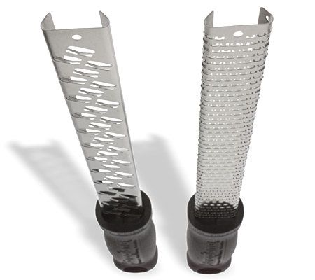 Microplane Zester, Ribbon & Palm Grater 3 Piece Set - QVC.com