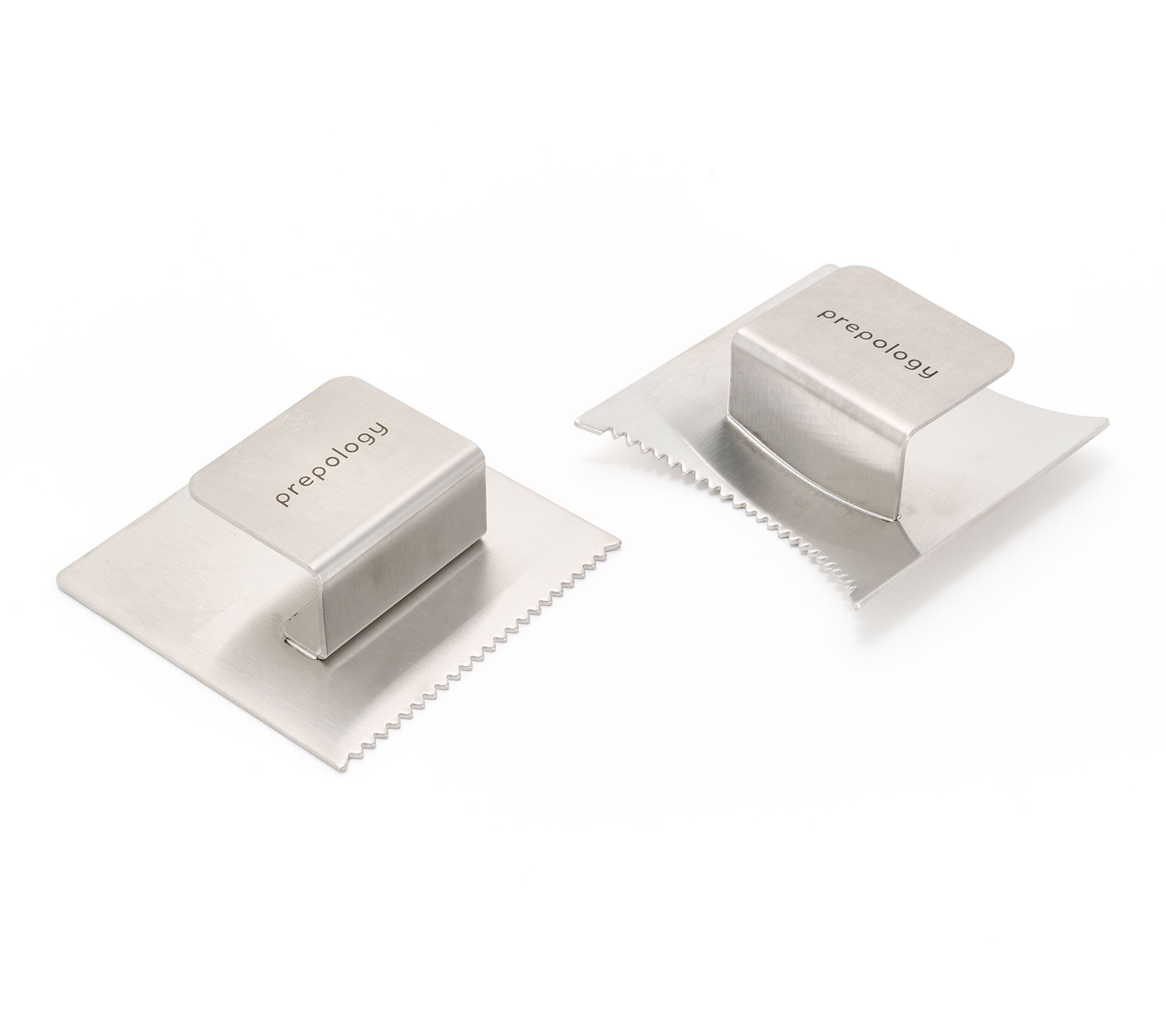 "As Is" Prepology Set of 2 Stainless Steel Finger Guards