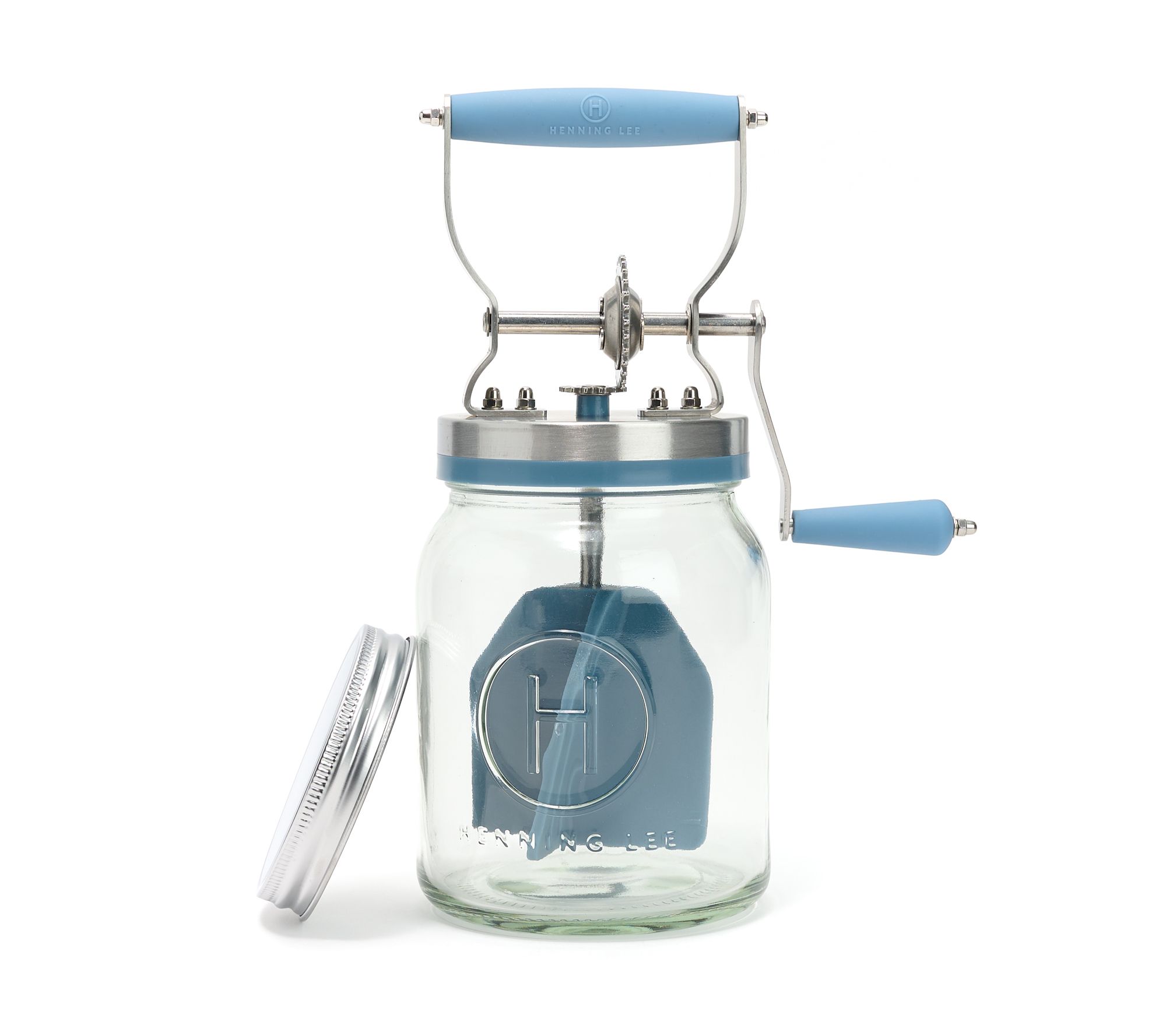 Henning Lee 32-oz Manual Butter Churner w/ Storage Lid