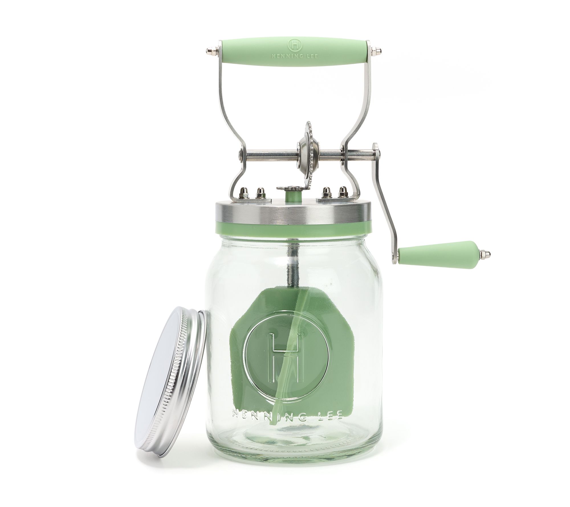 Henning Lee 32-oz Manual Butter Churner w/ Storage Lid
