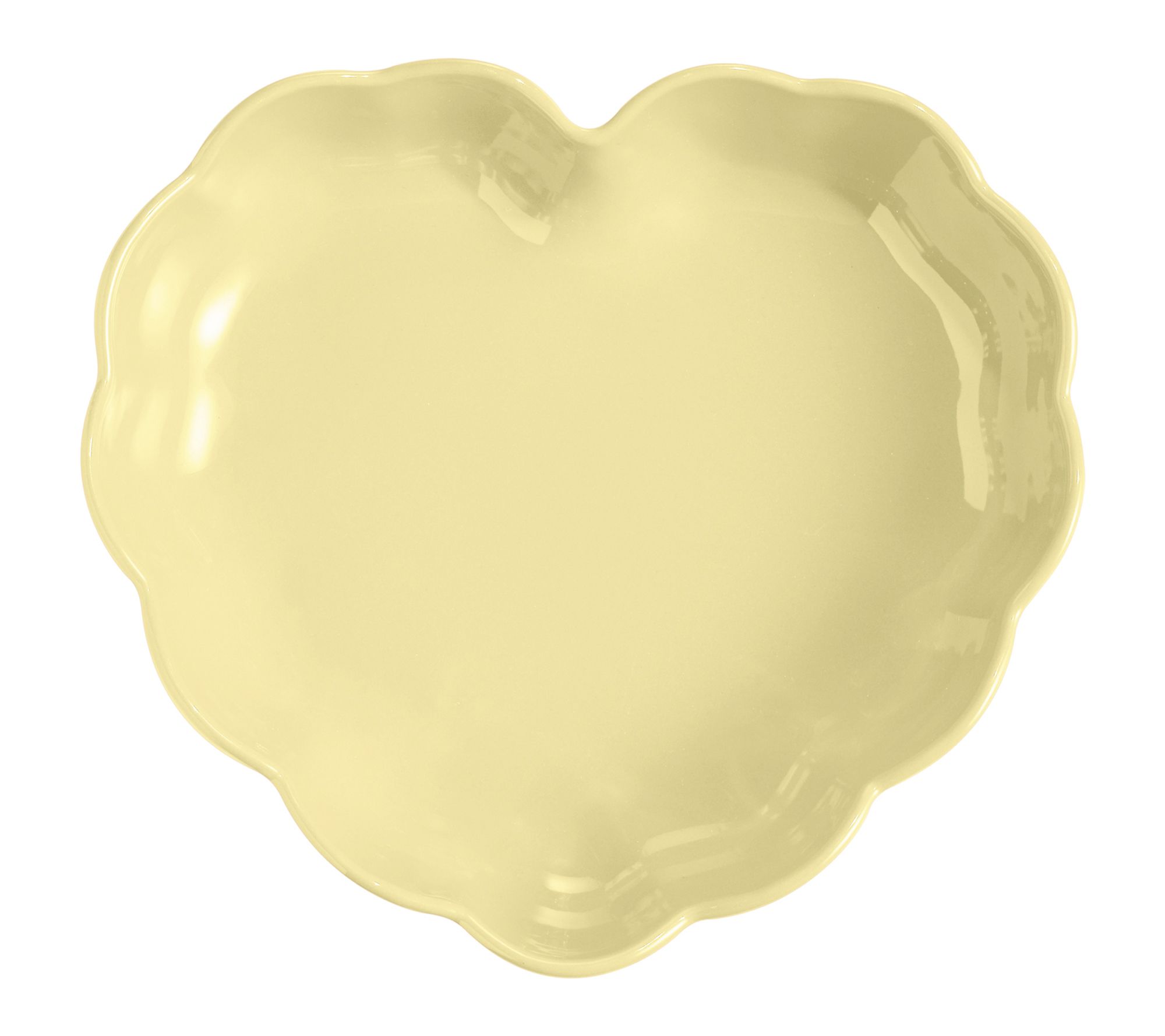 Emile Henry, USA Madeleine Heart Shaped Cake Dish