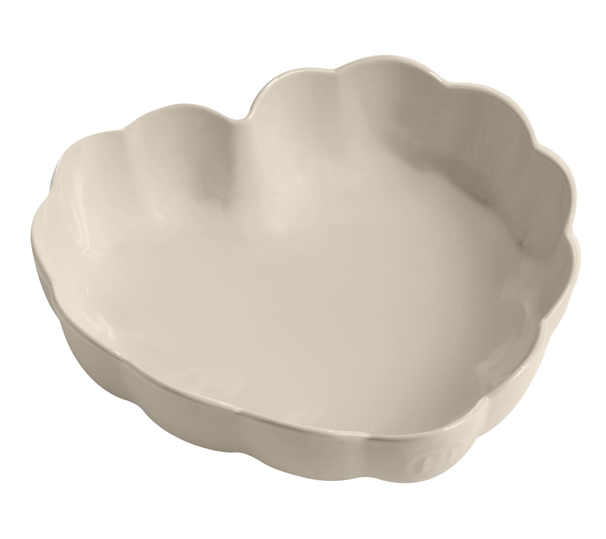 Emile Henry, USA Madeleine Heart Shaped Cake Dish