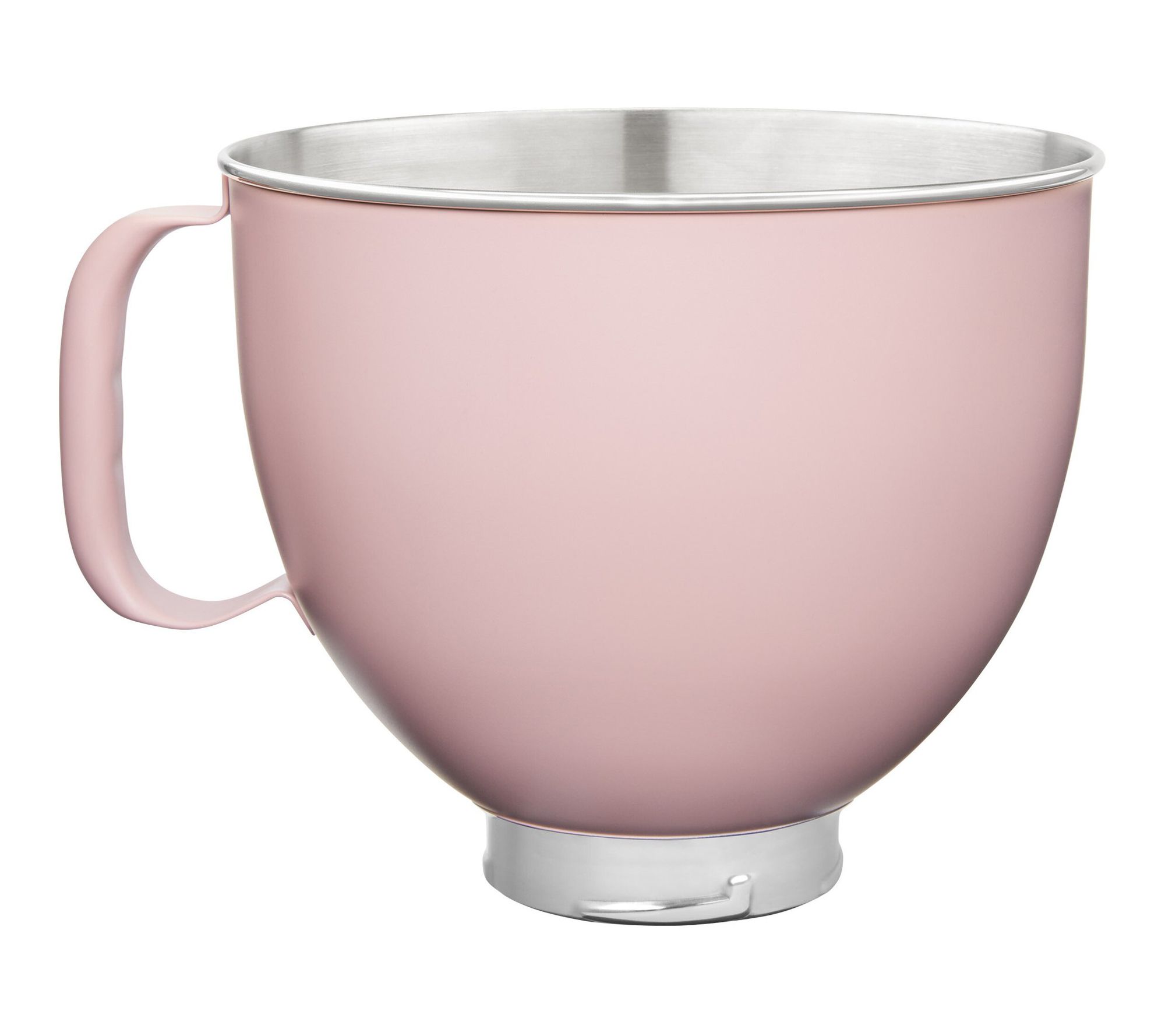 KitchenAid 5-Qt Tilt-Head Stainless Bowl in Matte Dried Rose