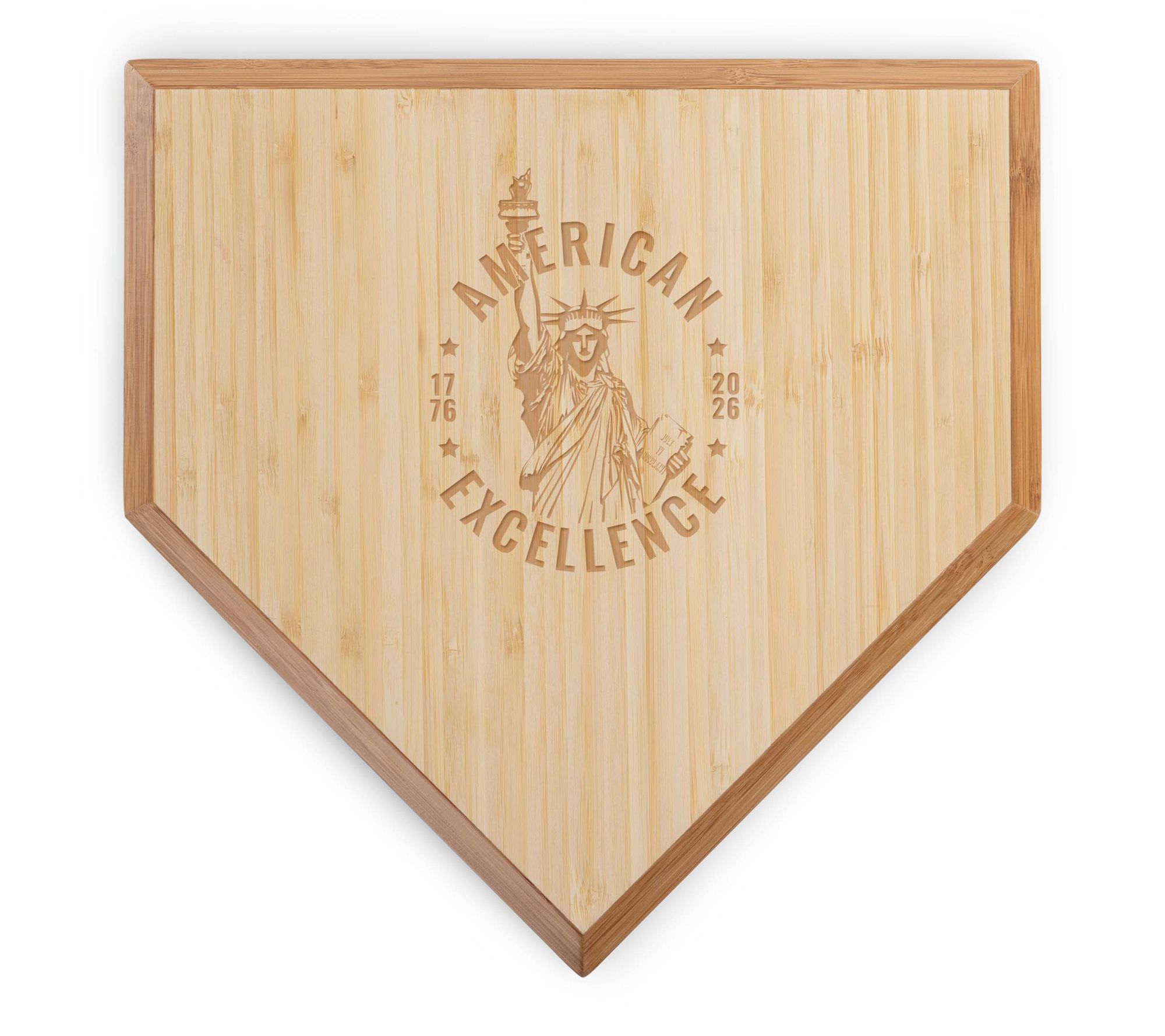 Toscana America250 Home Plate Serving Board