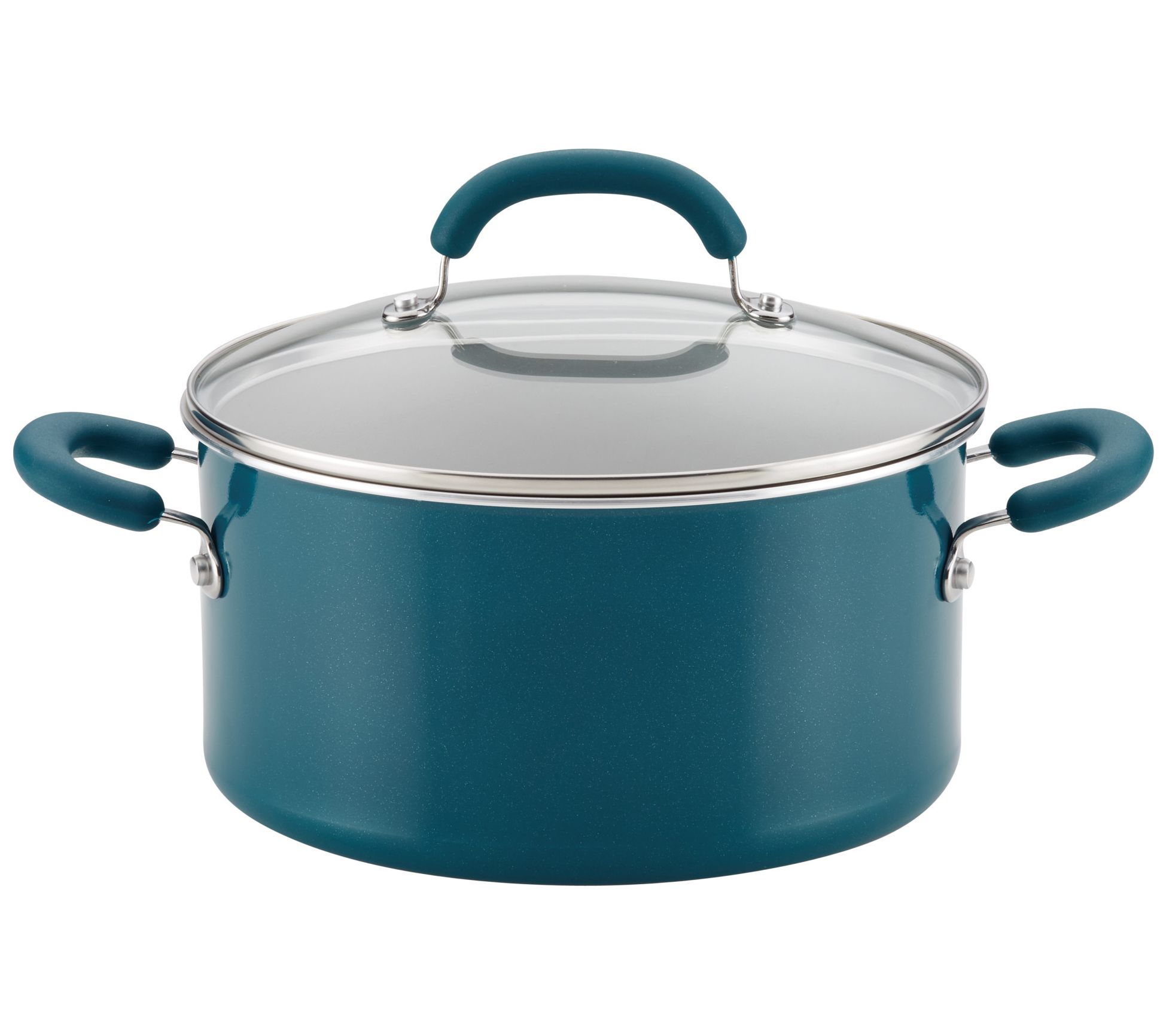 Rachael Ray Create Delicious Nonstick Deep Skillets - Teal, 2 pc