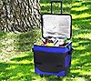 Picnic at Ascot 60-Can Collapsible Rolling Cooler, 2 of 2