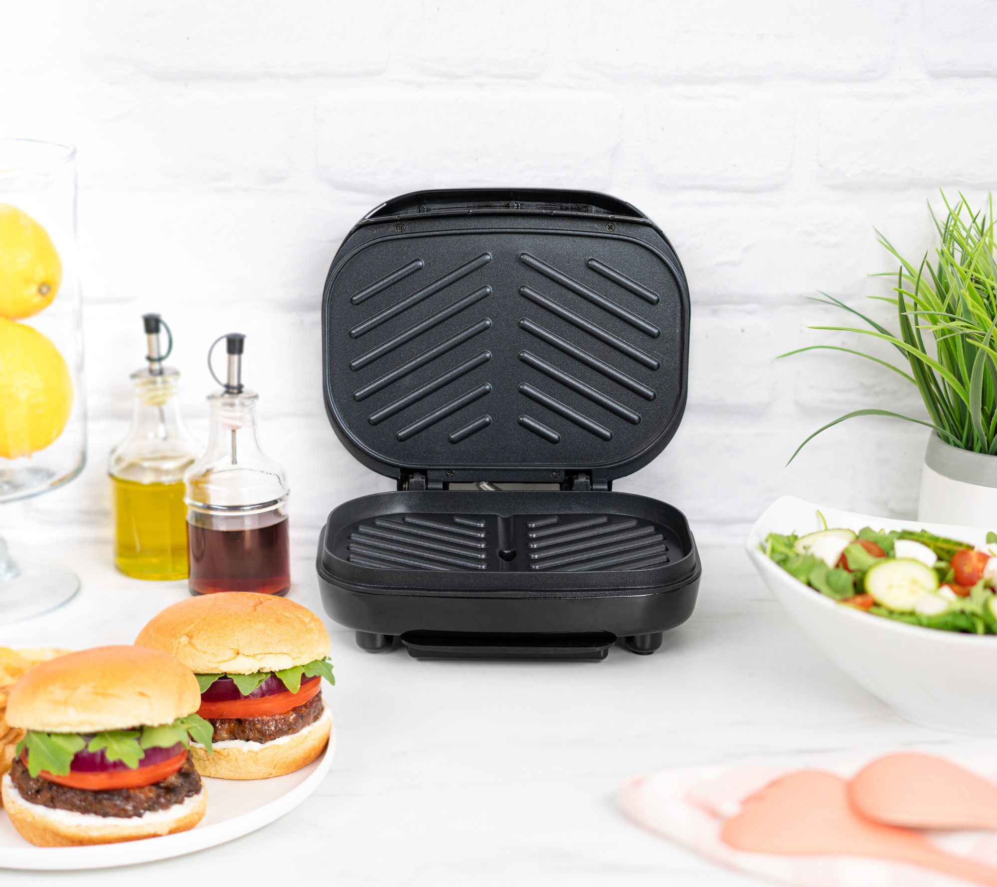 Bella 2Burger Electric Grill