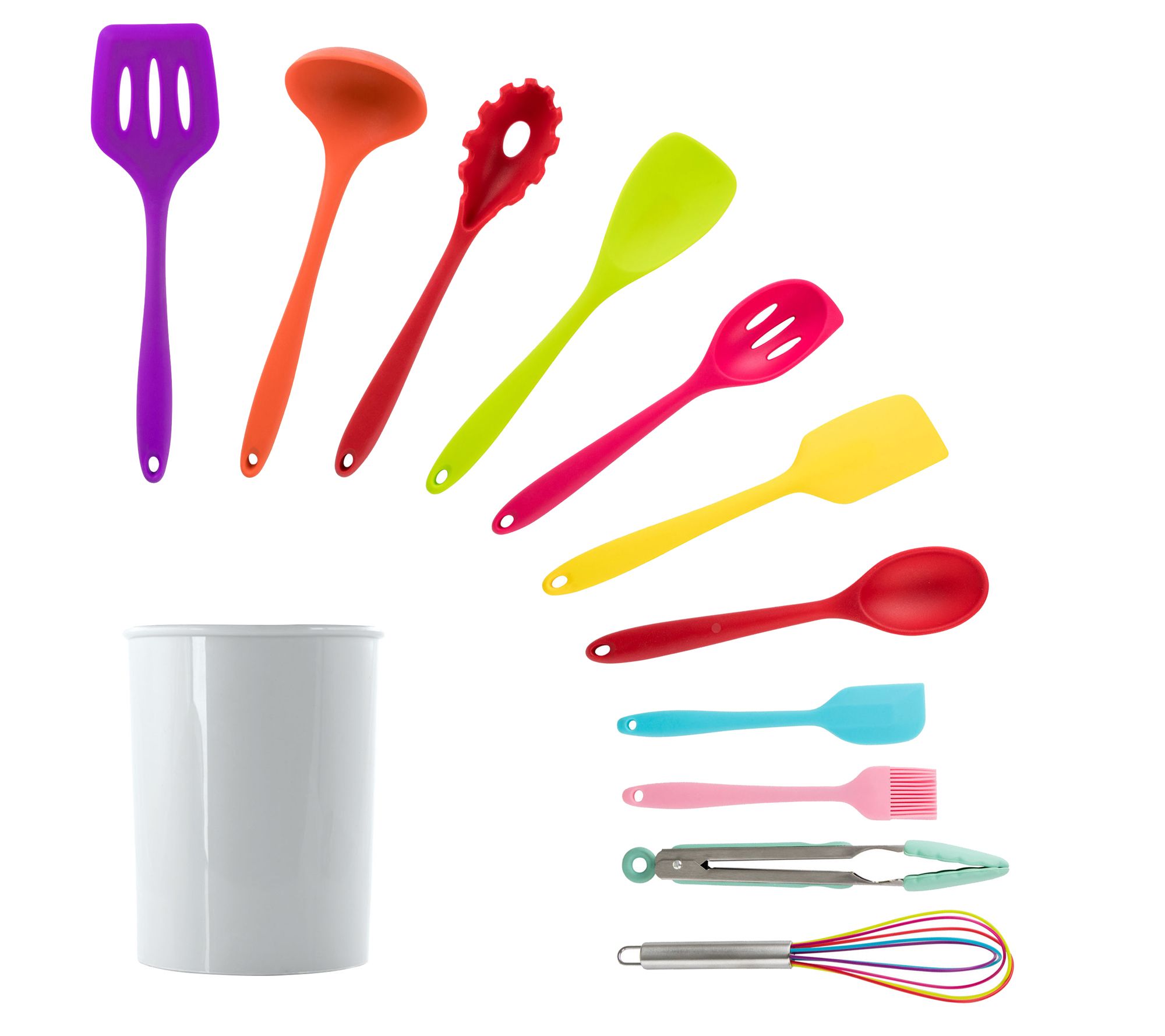 Temp-tations Classic 10-Piece Measuring Cup and Spoon Set 
