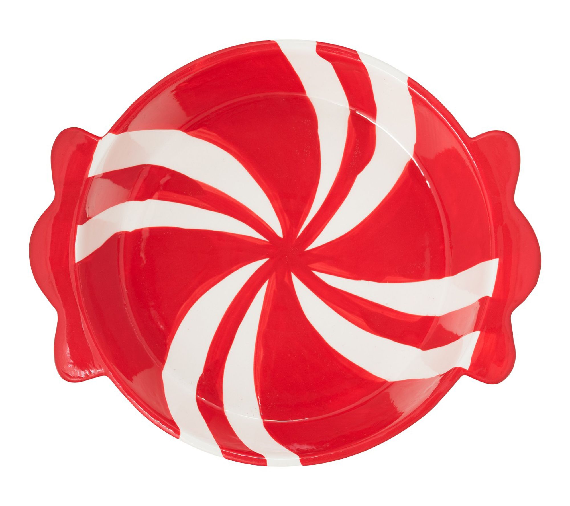 10 Strawberry Street Set of 2 Peppermint Twist Bakeware