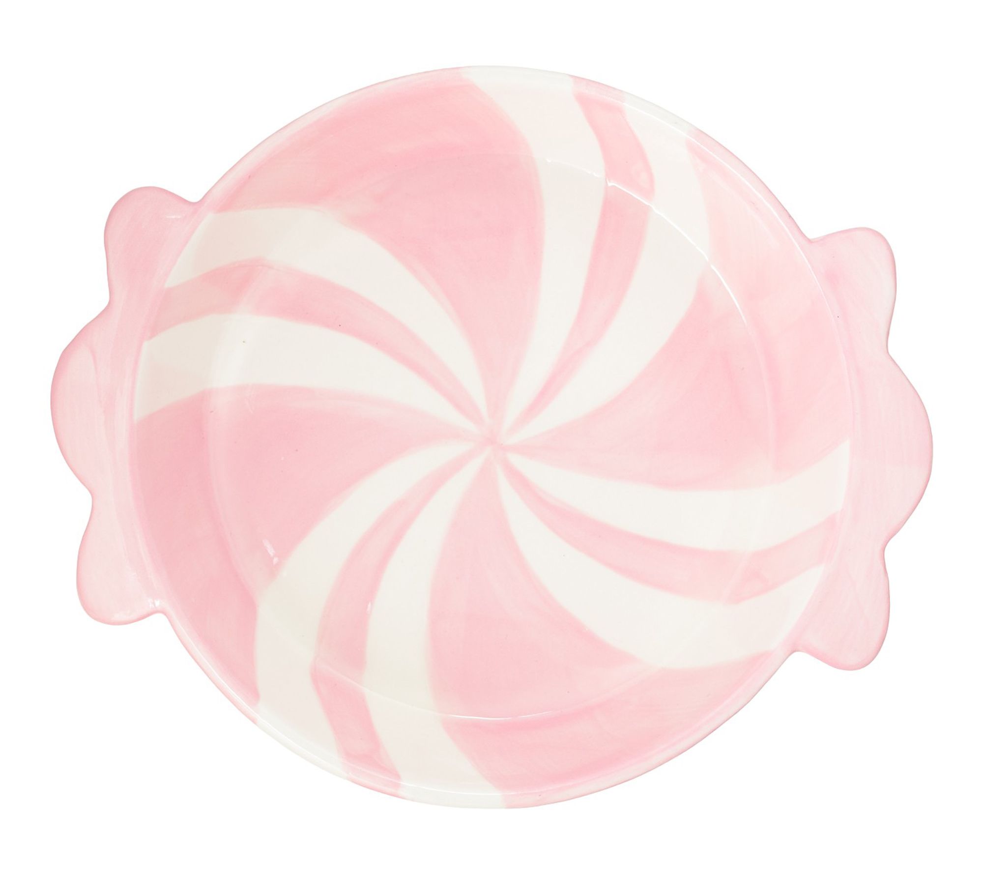 10 Strawberry Street Set of 2 Peppermint Twist Bakeware