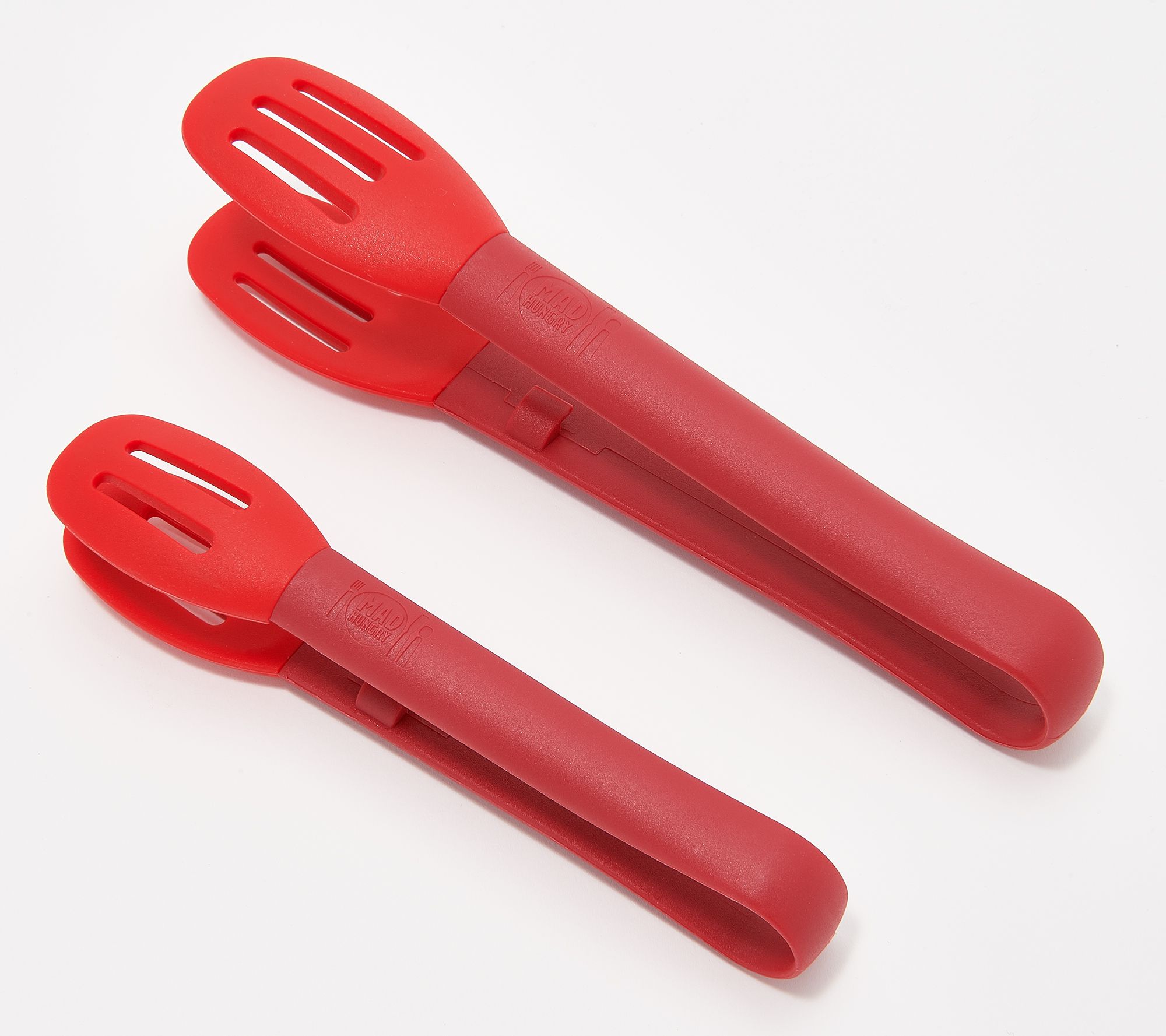 Mad Hungry 4-Piece Essential Silicone Spurtle Set on QVC 