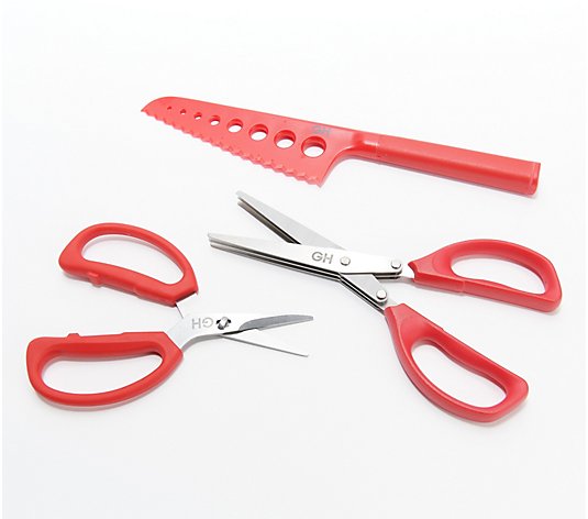 Good Housekeeping All Purpose 3-pc Herb and Kitchen Shears