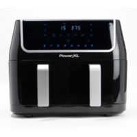 PowerXL 10qt 8-in-1 1700W Dual Basket Air Fryer w/Smart Sync Technology Deals