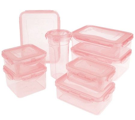 Cuisinart 8-Piece Vacuum Seal Containers Set