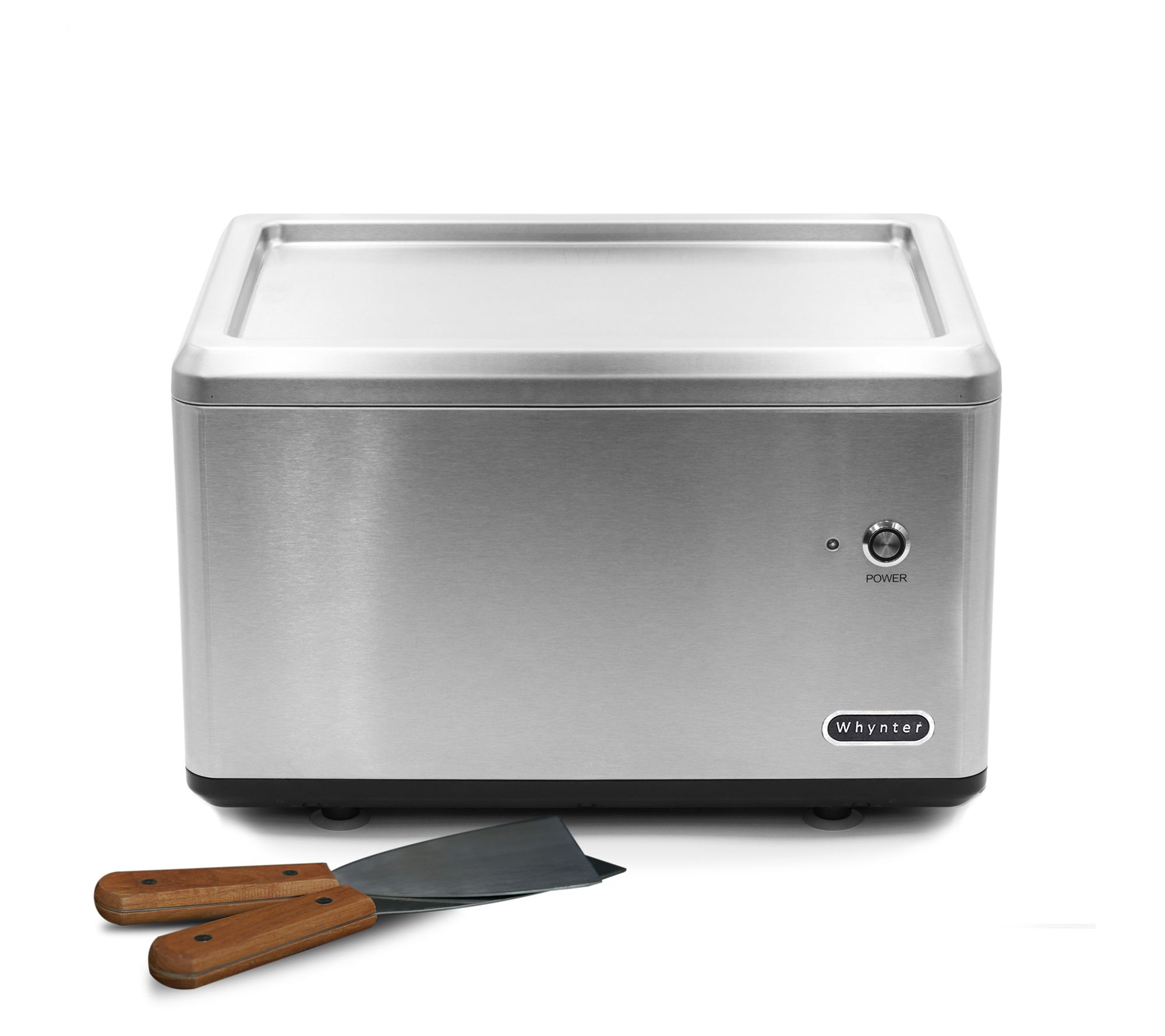 Whynter Portable Instant Ice-Cream Maker and Fr ozen Pan Roller