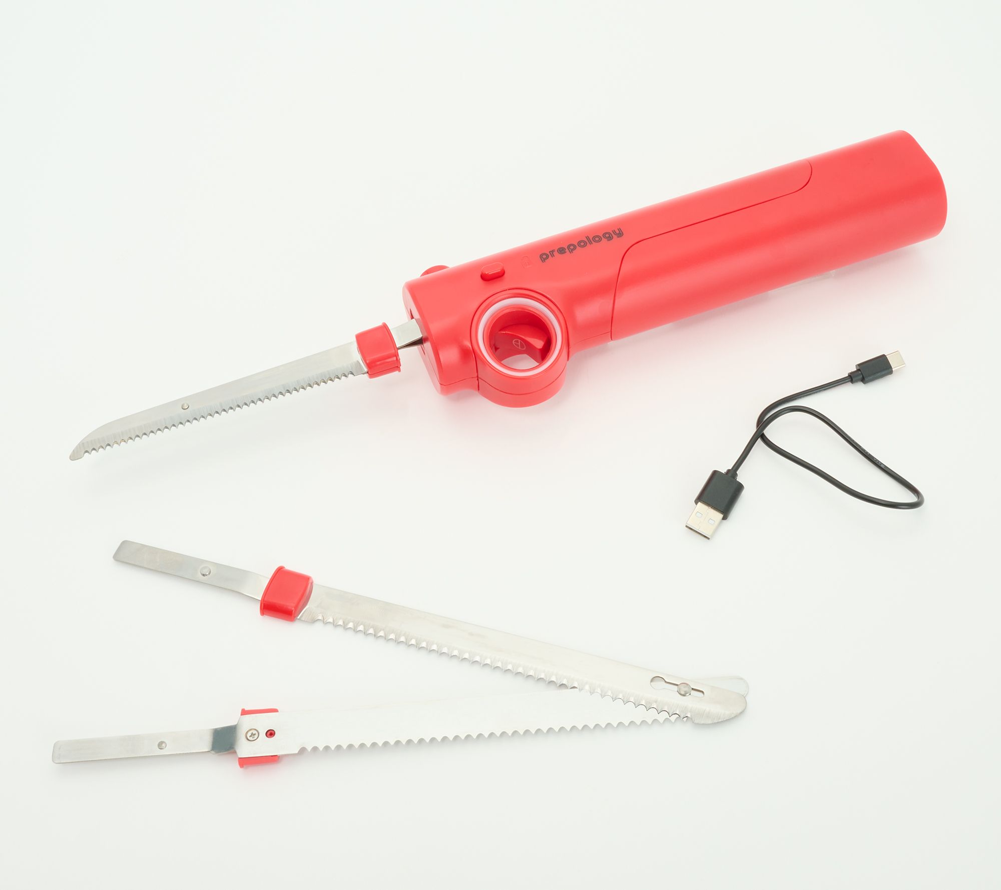 Prepology Rechargeable Electric Knife 
