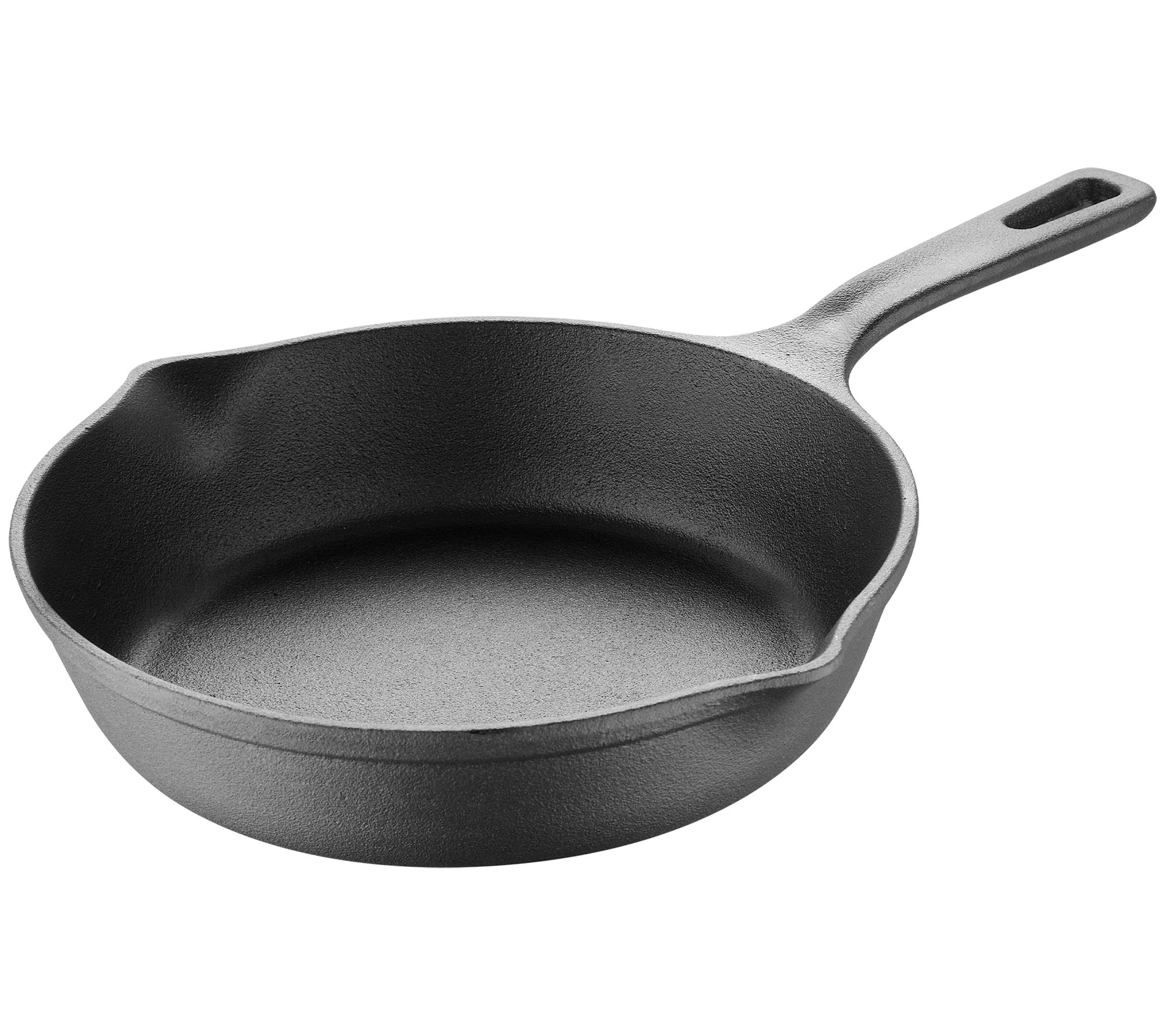 Oster Castaway 3 Piece Cast Iron Pre-Seasoned Frying Pans