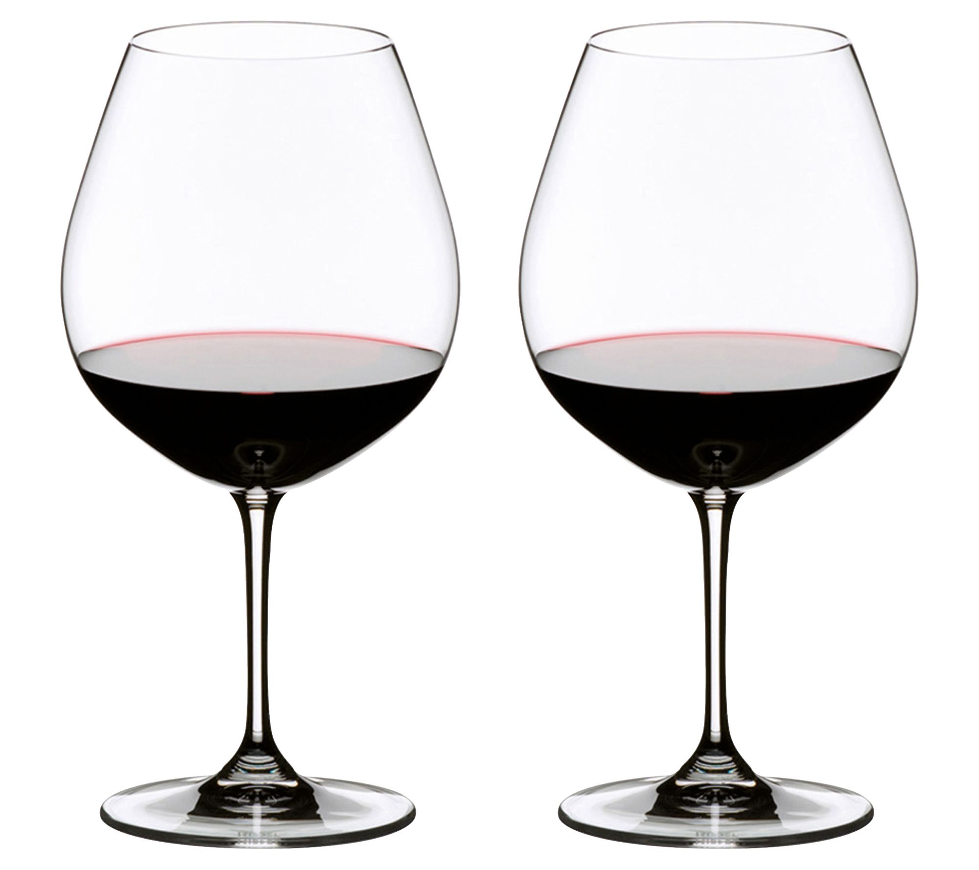 RIEDEL Set of (2) Vinum Pinot Noir Wine Glasses