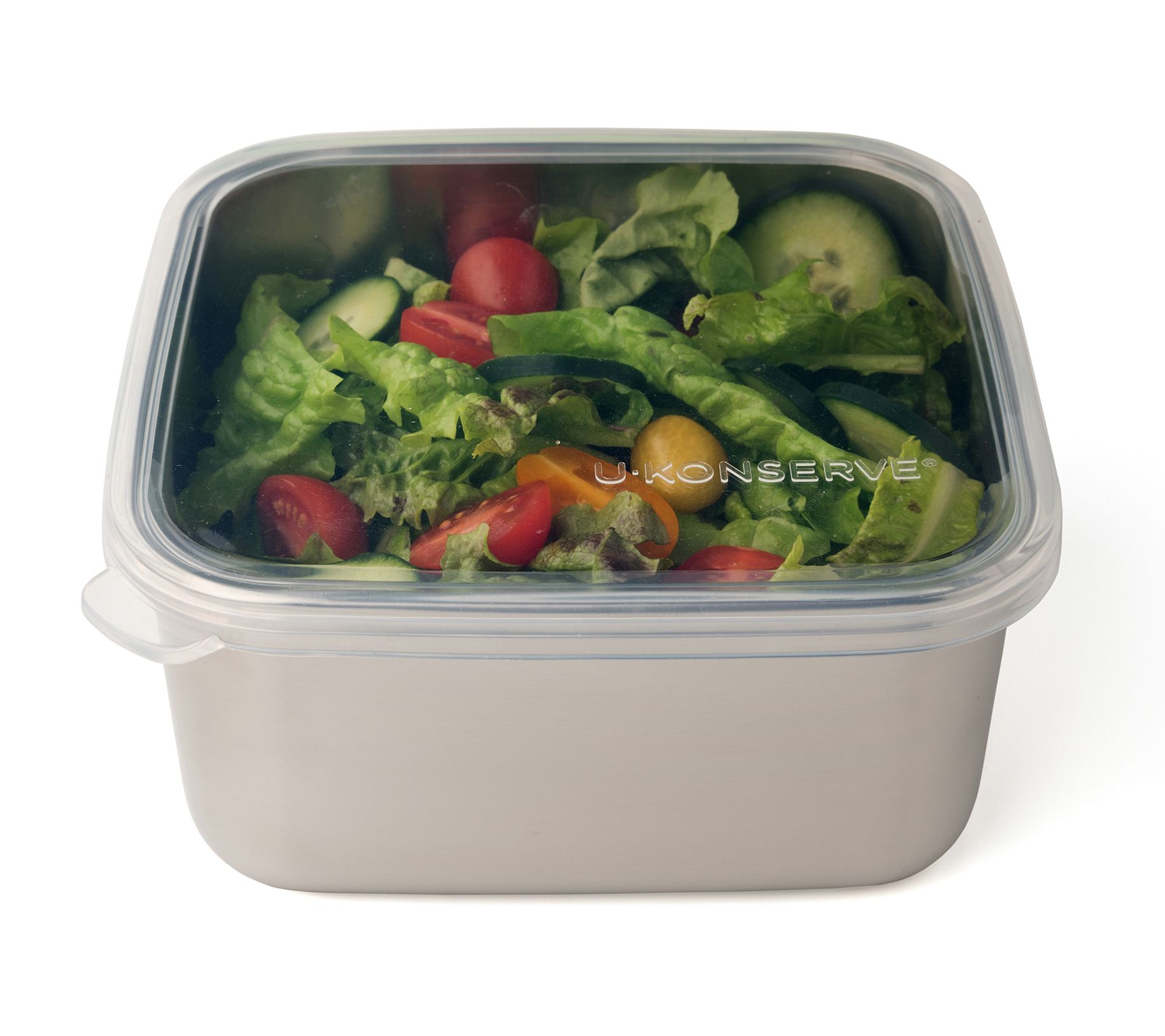 2.5oz Stainless Steel Condiment Containers with Silicone Lids