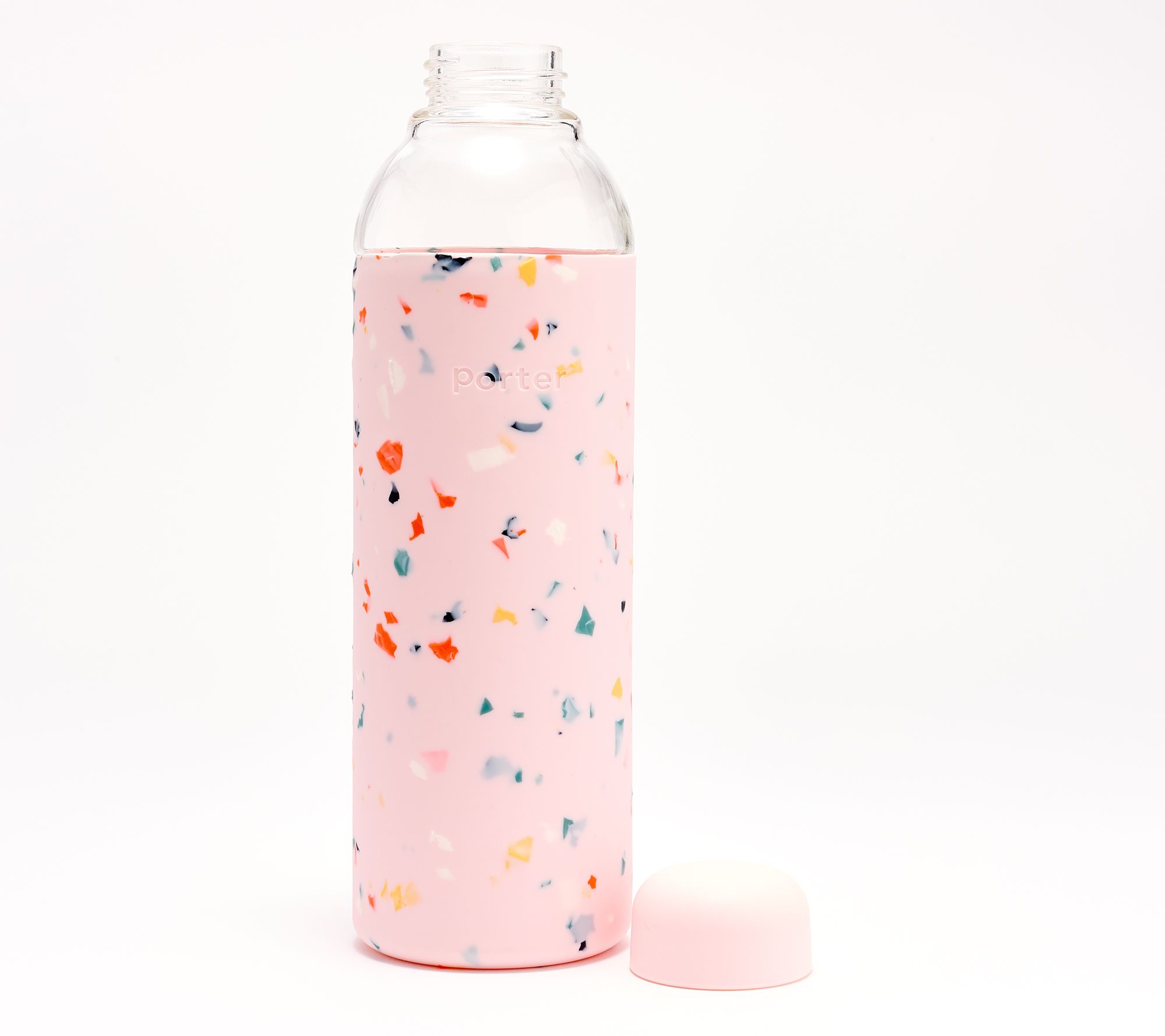 W&P Porter Insulated Bottle: Terrazzo_Blush