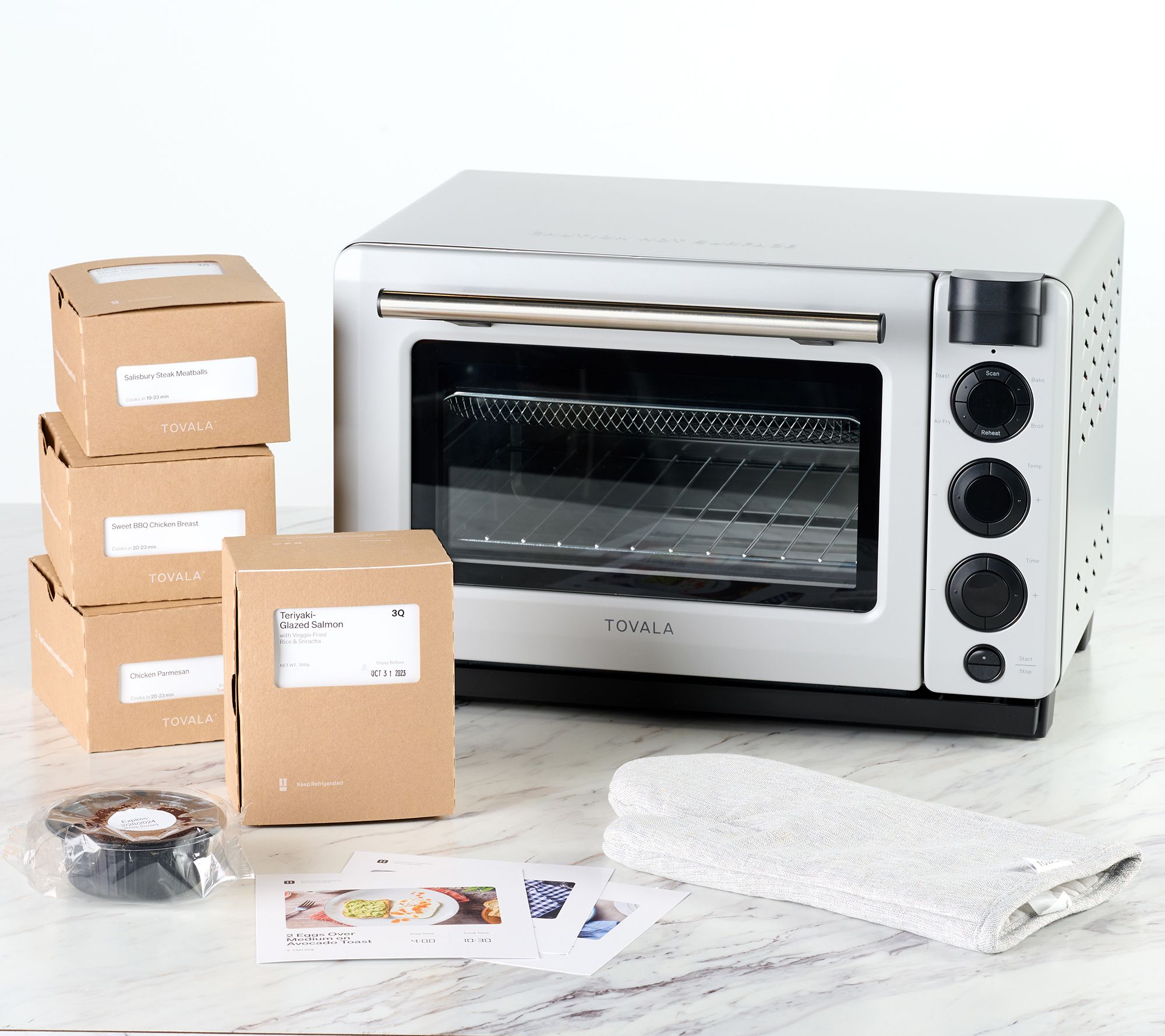 Tovala 5-in-1 Smart Oven with 4-Meal Box + $50 Meal Coupon 