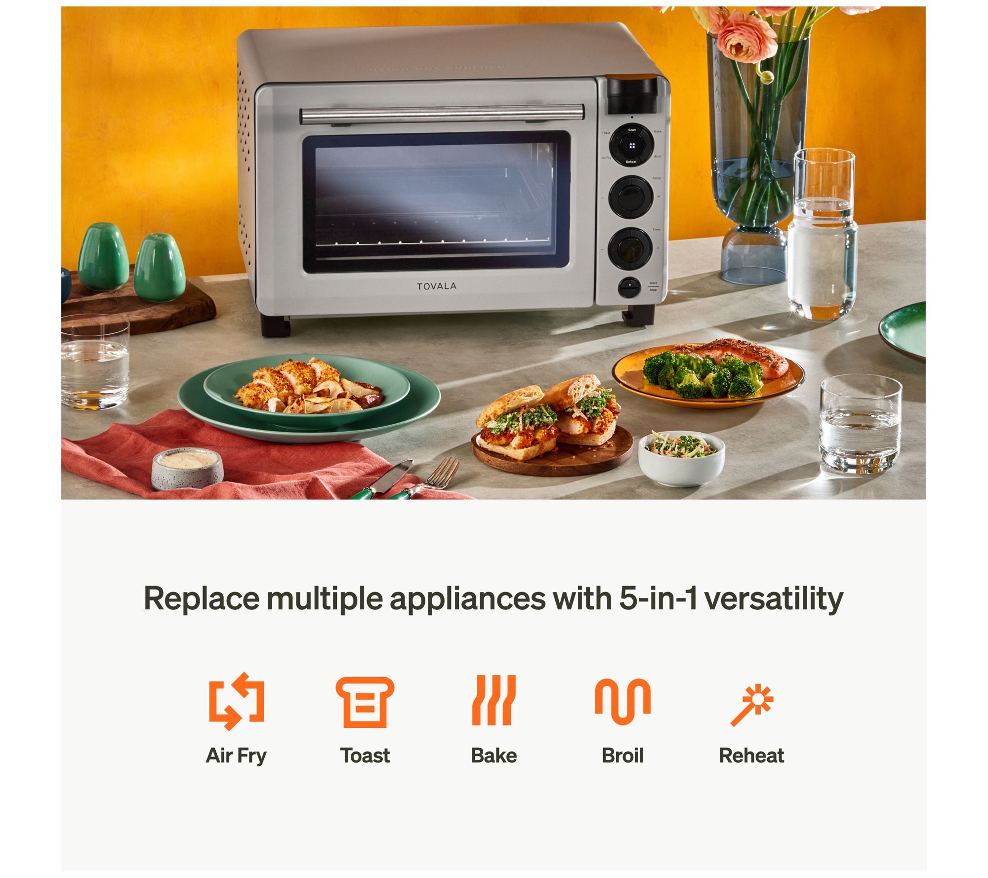 Meal delivery really gets the Tovala Smart Oven cooking - CNET