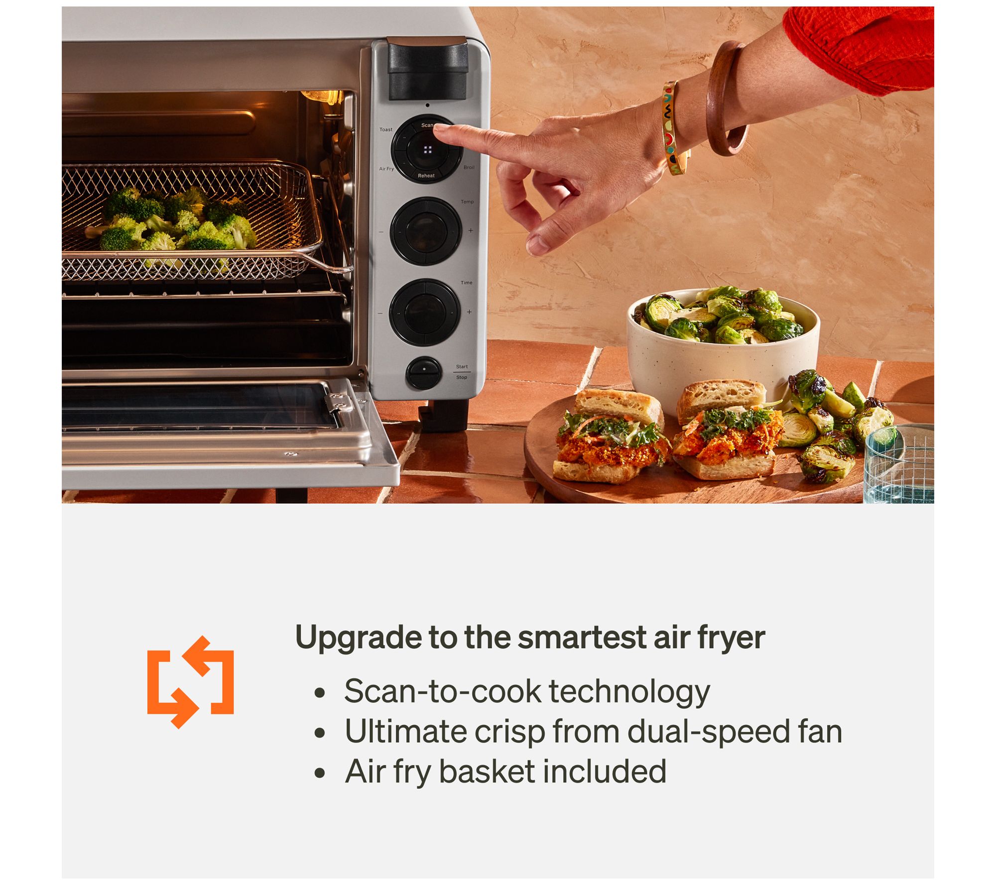 Tovala 5-in-1 Smart Oven with 4-Meal Box + $50 Meal Coupon 