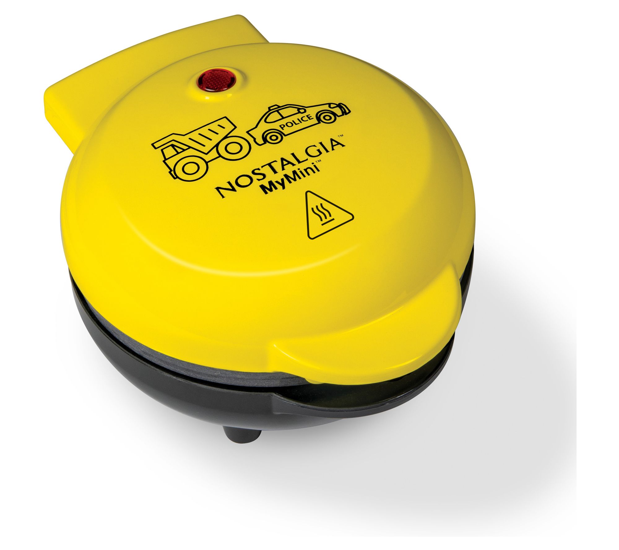 Nostalgia MyMini Fun Shapes Electric Waffle Maker