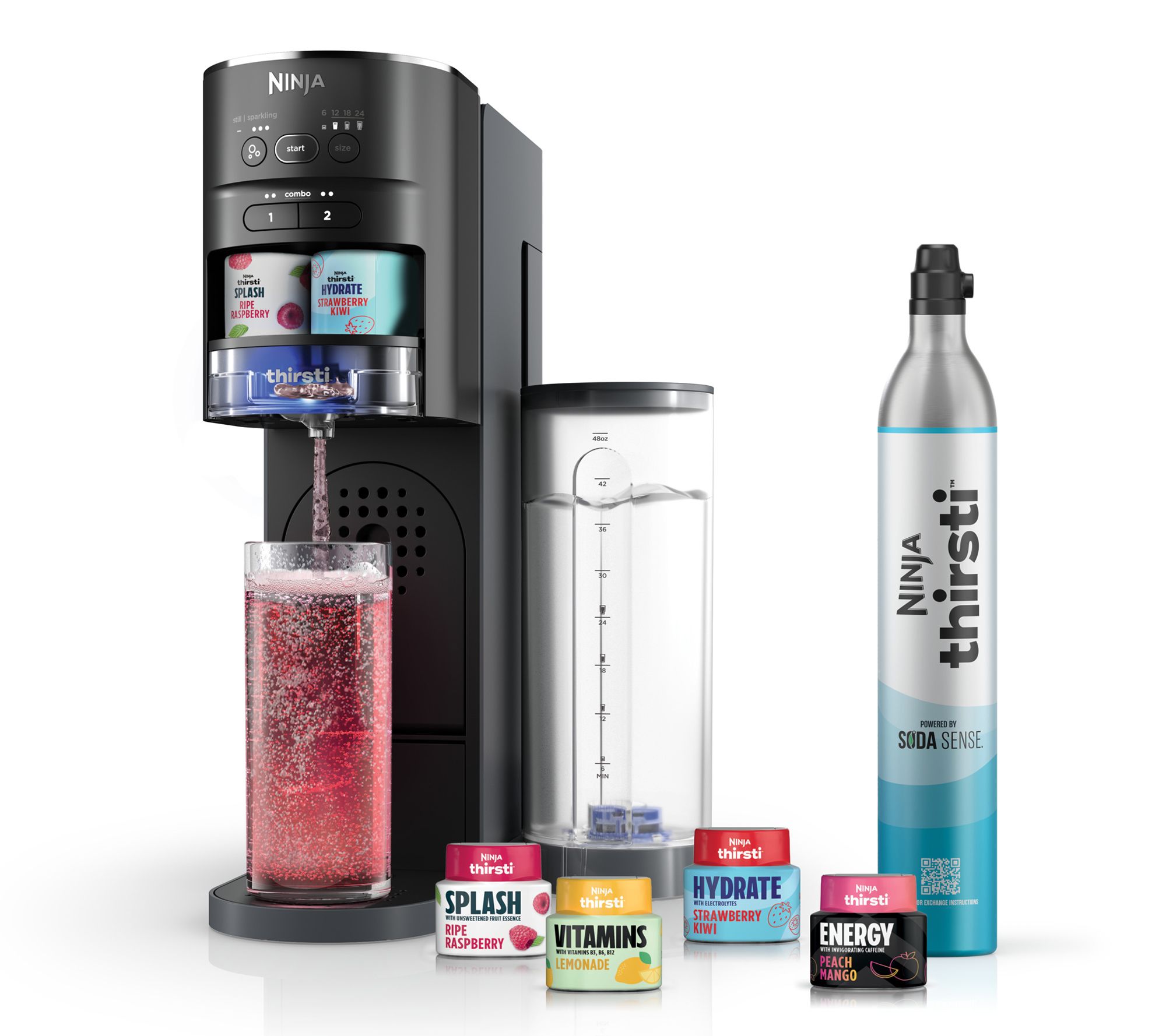 Ninja Thirsti Drink System