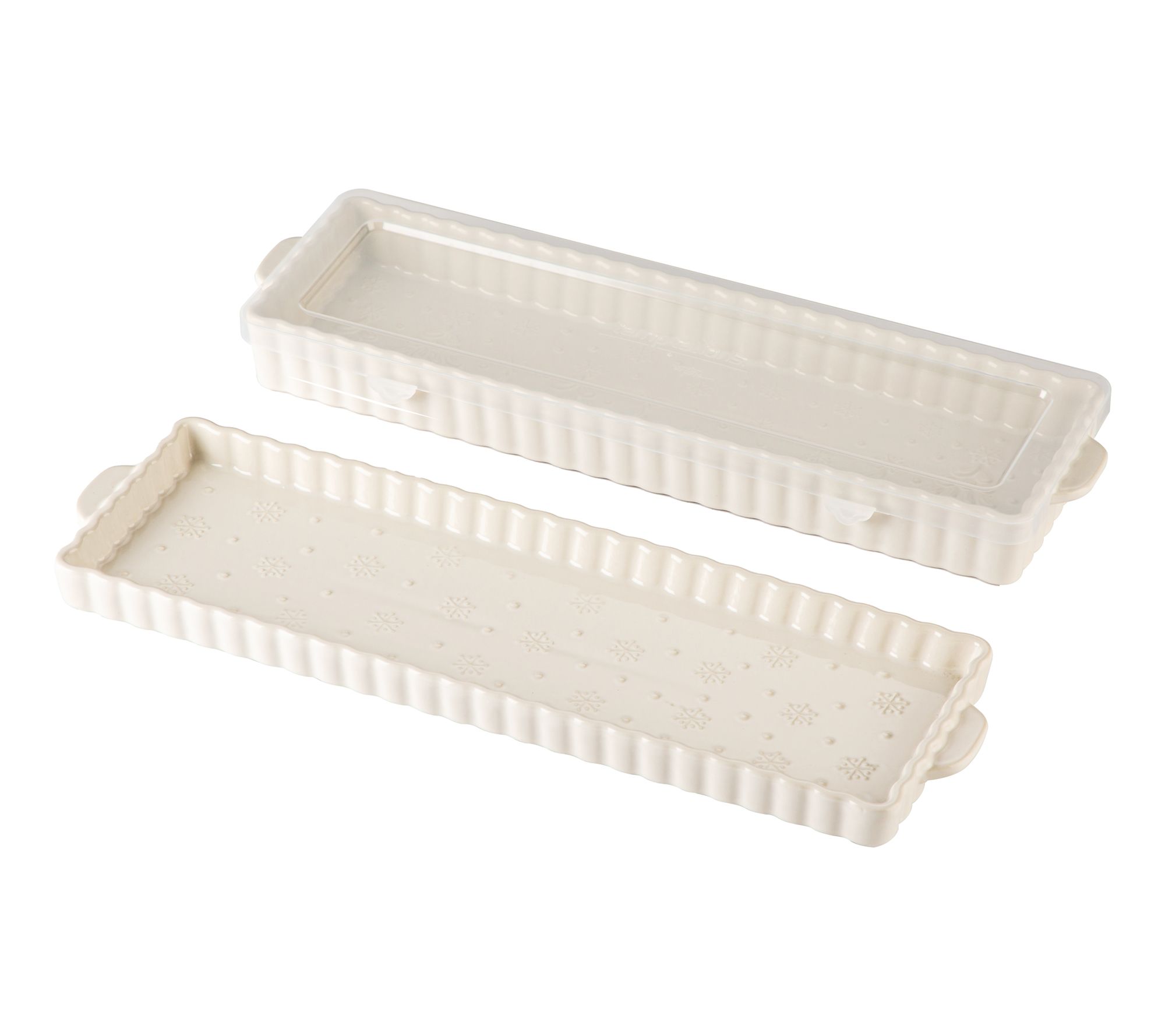 Temp-tations Seasonal Tart Pan with Lid-It