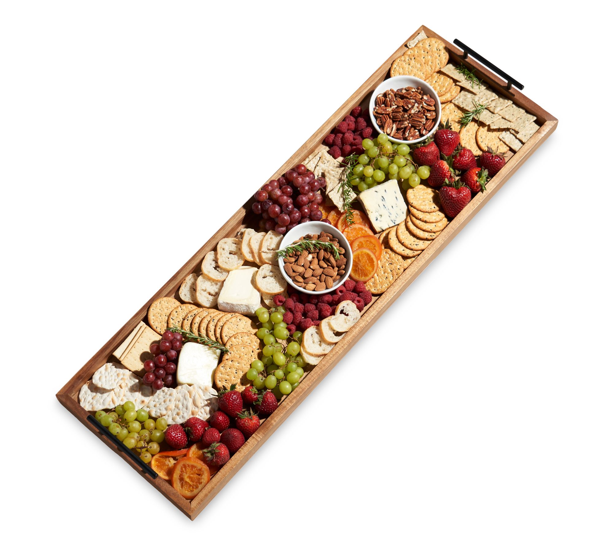 Twine Living The Longboard Acacia Cheese Board