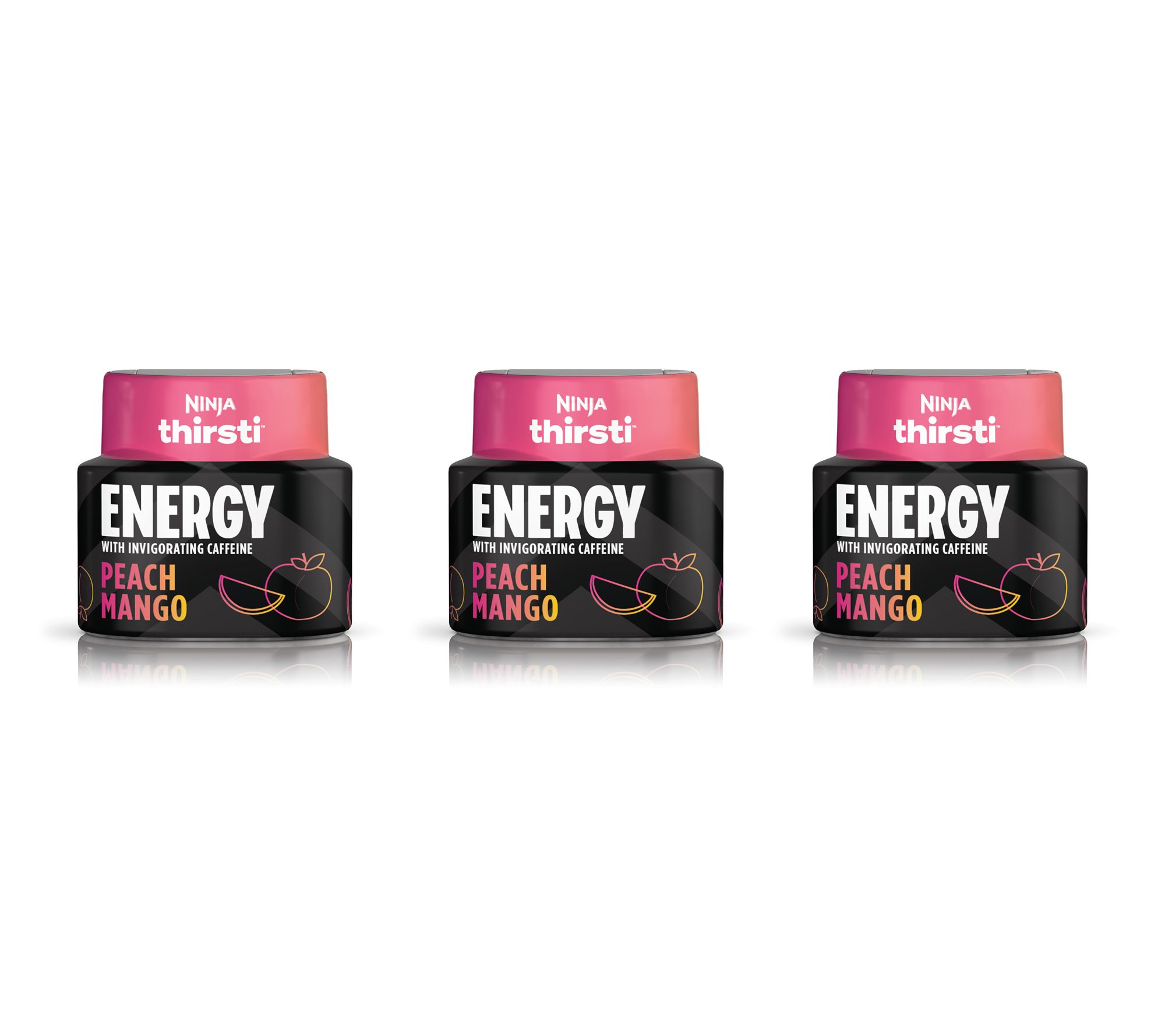 Ninja Thirsti ENERGY Flavored Water Drops