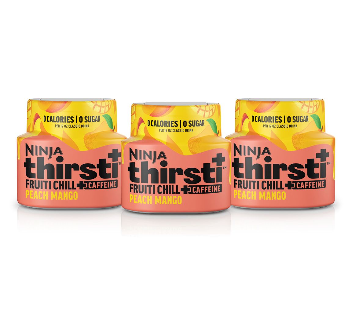 Ninja Thirsti ENERGY Flavored Water Drops