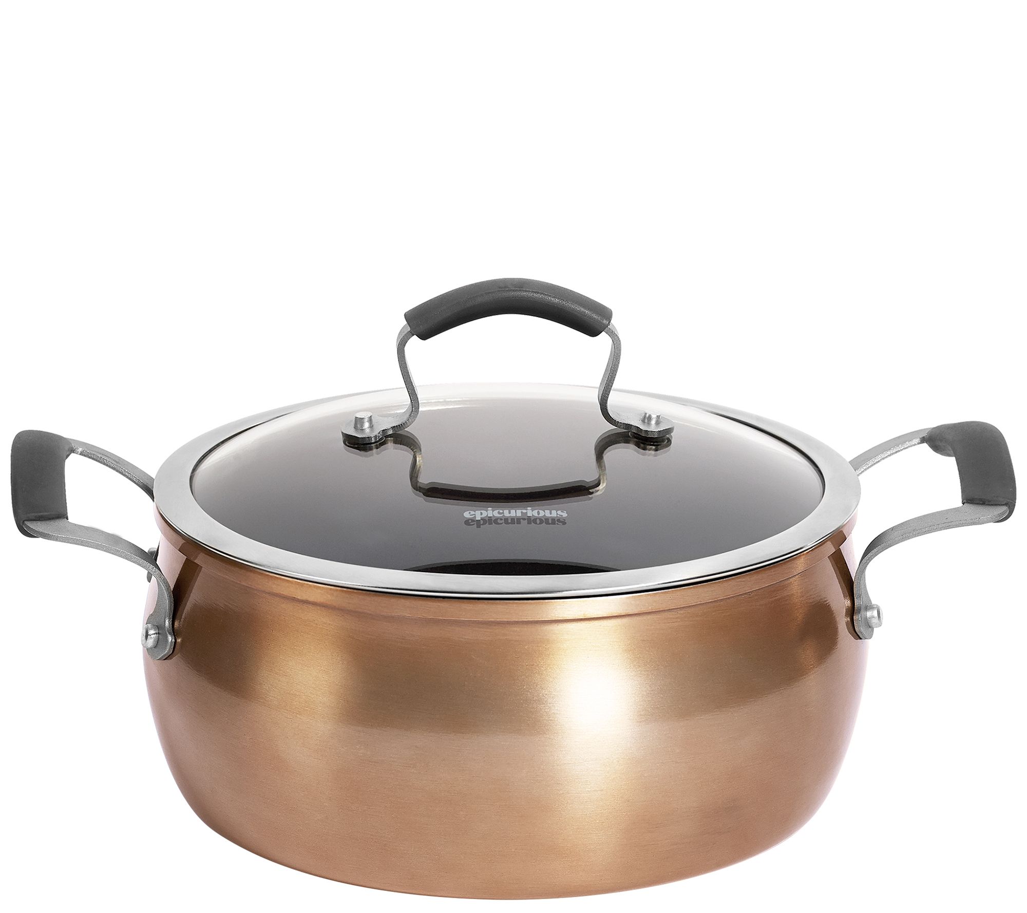 Epicurious Cookware - Dishwasher Safe Oven Safe Nonstick Aluminum