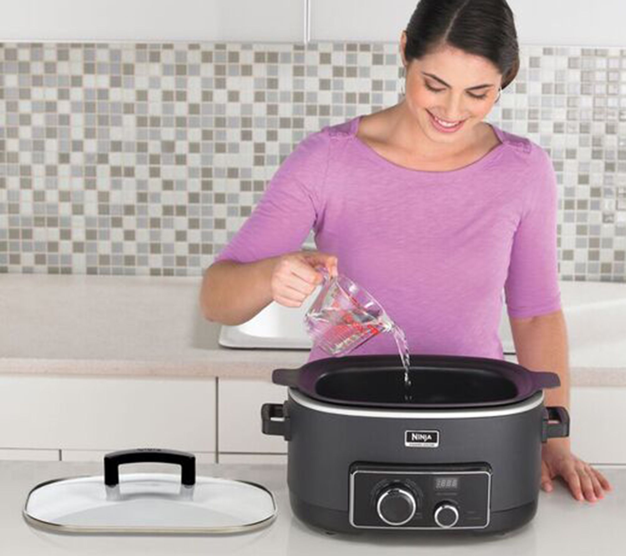 Review/Giveaway: Ninja 3 in 1 Cooking System - Frugal Upstate