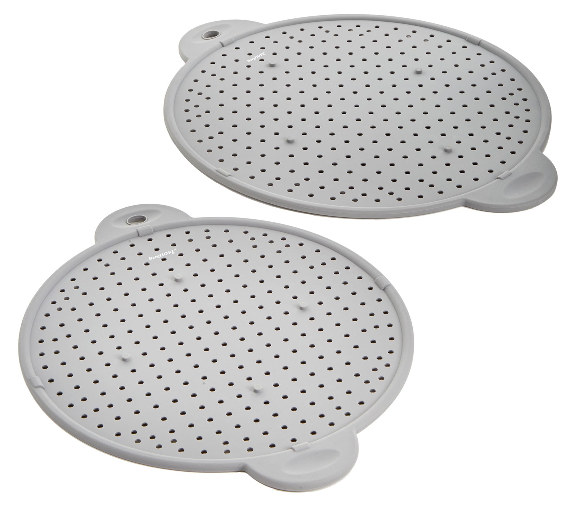 BergHOFF 2pc Splatter Screen Set for 6" to 12.5" Pots and Pans