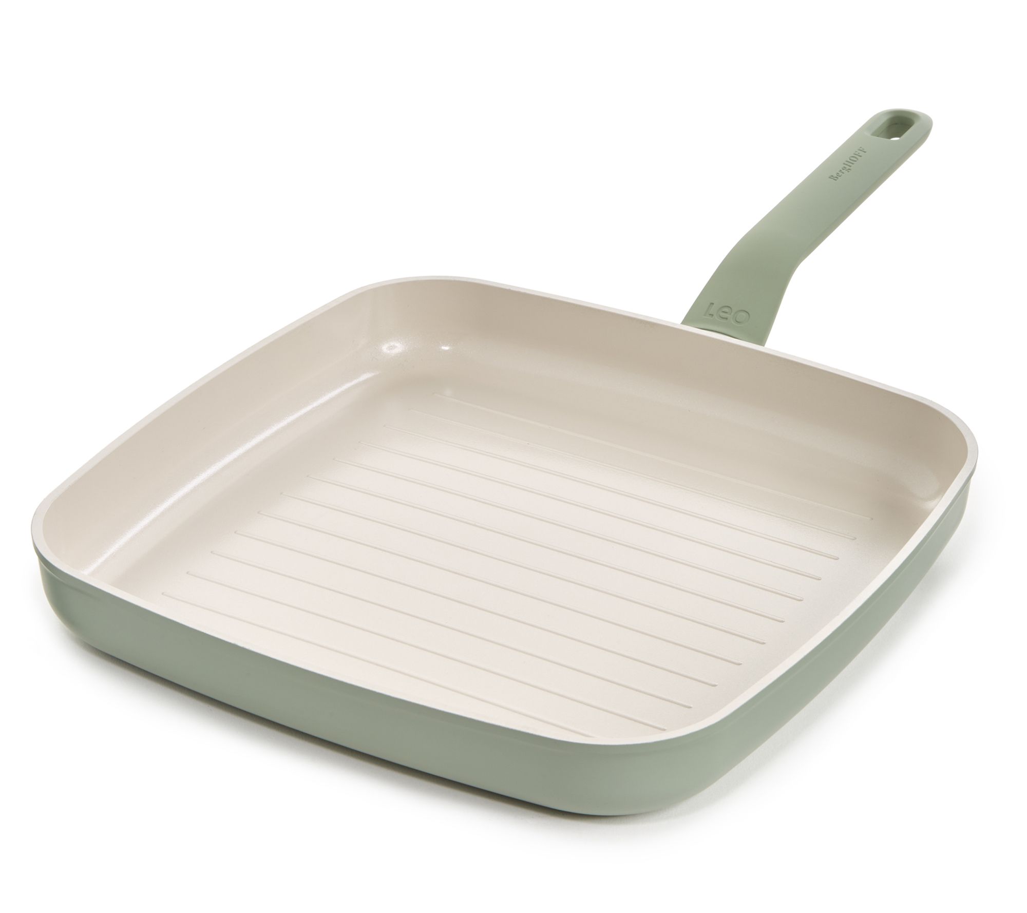 BergHOFF Balance Non-stick Ceramic Grill Pan 11", Recycled